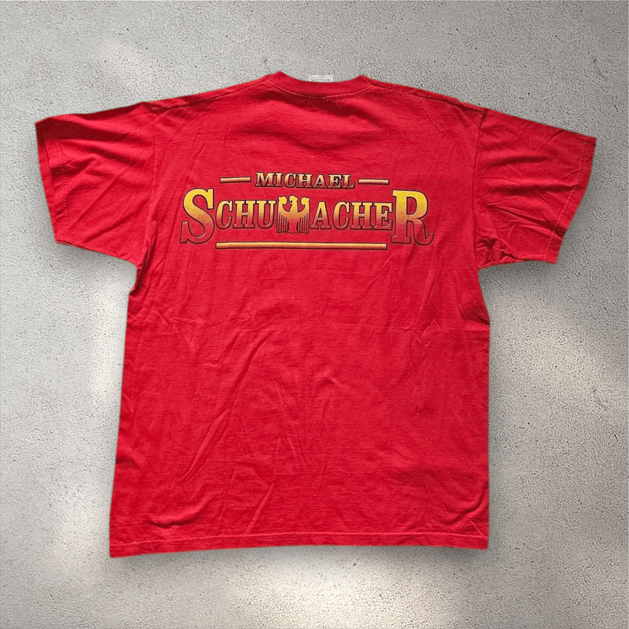 Ferrari × Formula 1 × Vintage Michael Schumacher Vintage Tee Size US L / EU 52-54 / 3 - 3 Thumbnail