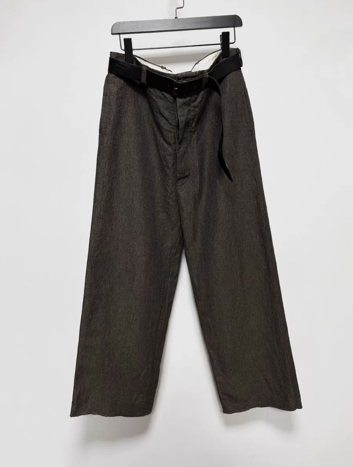 【Kさん専用】Paul Harnden LANCASHIRE BRACE Paul Harnden Shoemakers PAUL HARNDEN LANCASHIRE TROUSER LINEN