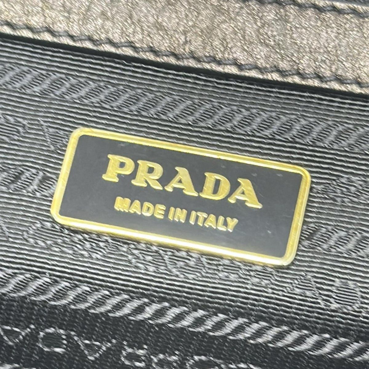 Prada PRADA Handbag Size ONE SIZE - 8 Thumbnail