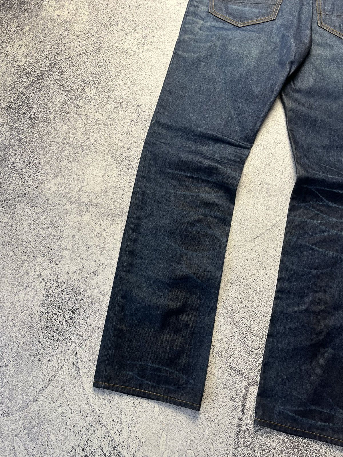 G-Star New G-Star Raw Denim Vintage Jeans Japanese Y2K size 32×34 Size US 32 / EU 48 - 21 Thumbnail