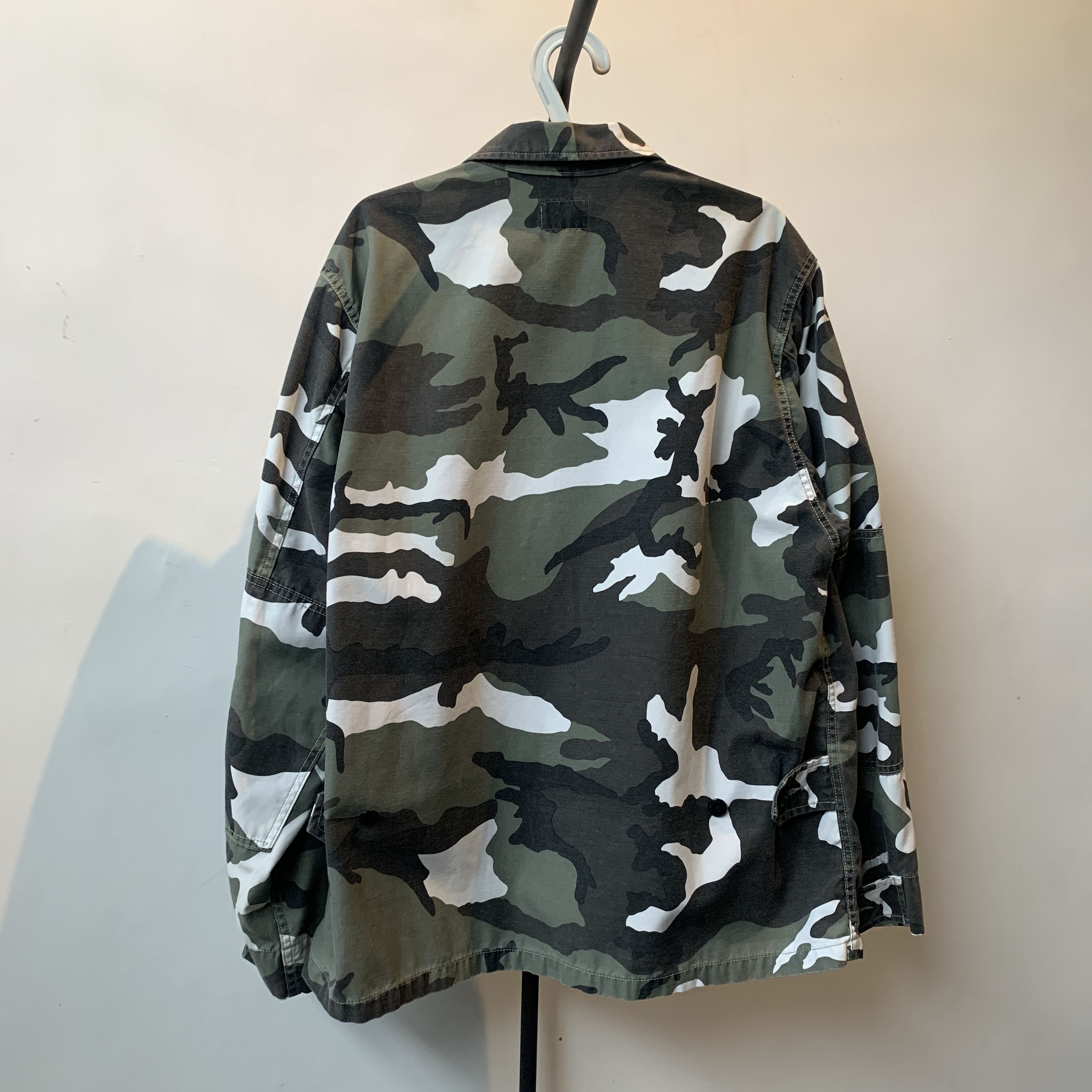 Wtaps Wtaps jungle ls 02 shirt twill urban camo Size US XL / EU 56 / 4 - 5 Thumbnail