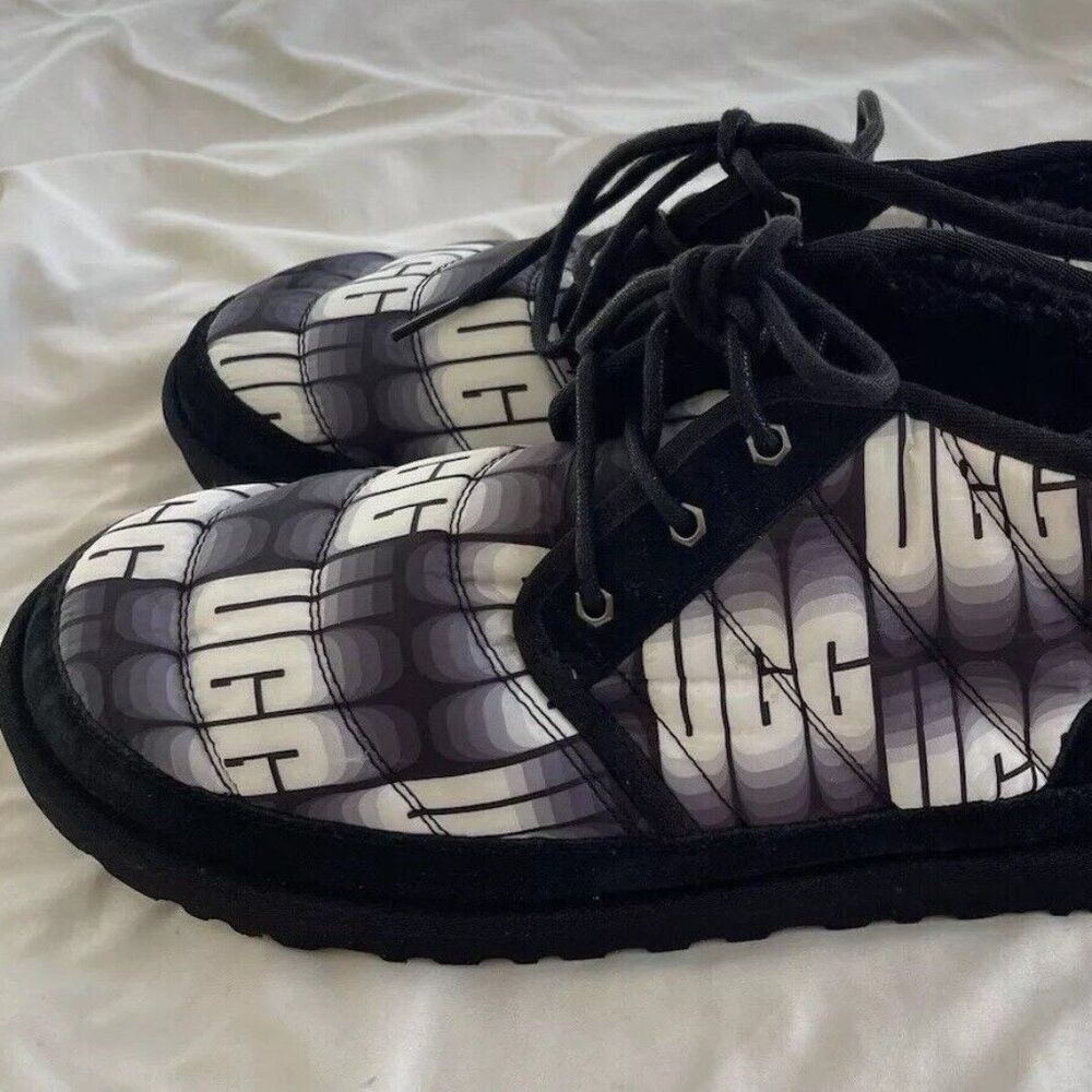Ugg × Vintage UGG Men's Neumel LTA Wavelength 1137392 Boot Lace Shoes- 12 Size US 12 / EU 45 - 6 Thumbnail