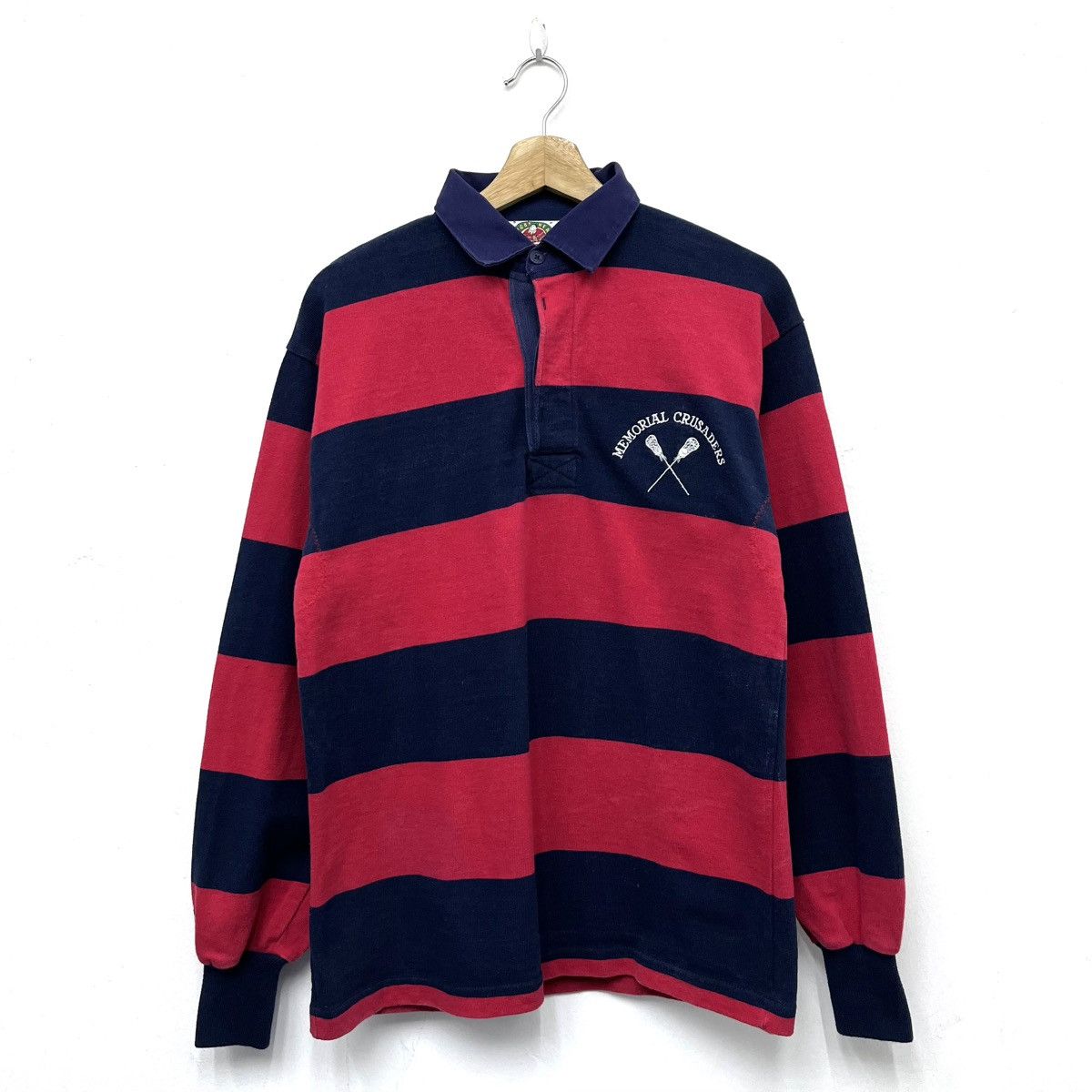 Barbarian Vintage Barbarian Rugby Shirt Size US M / EU 48-50 / 2 - 1 Thumbnail