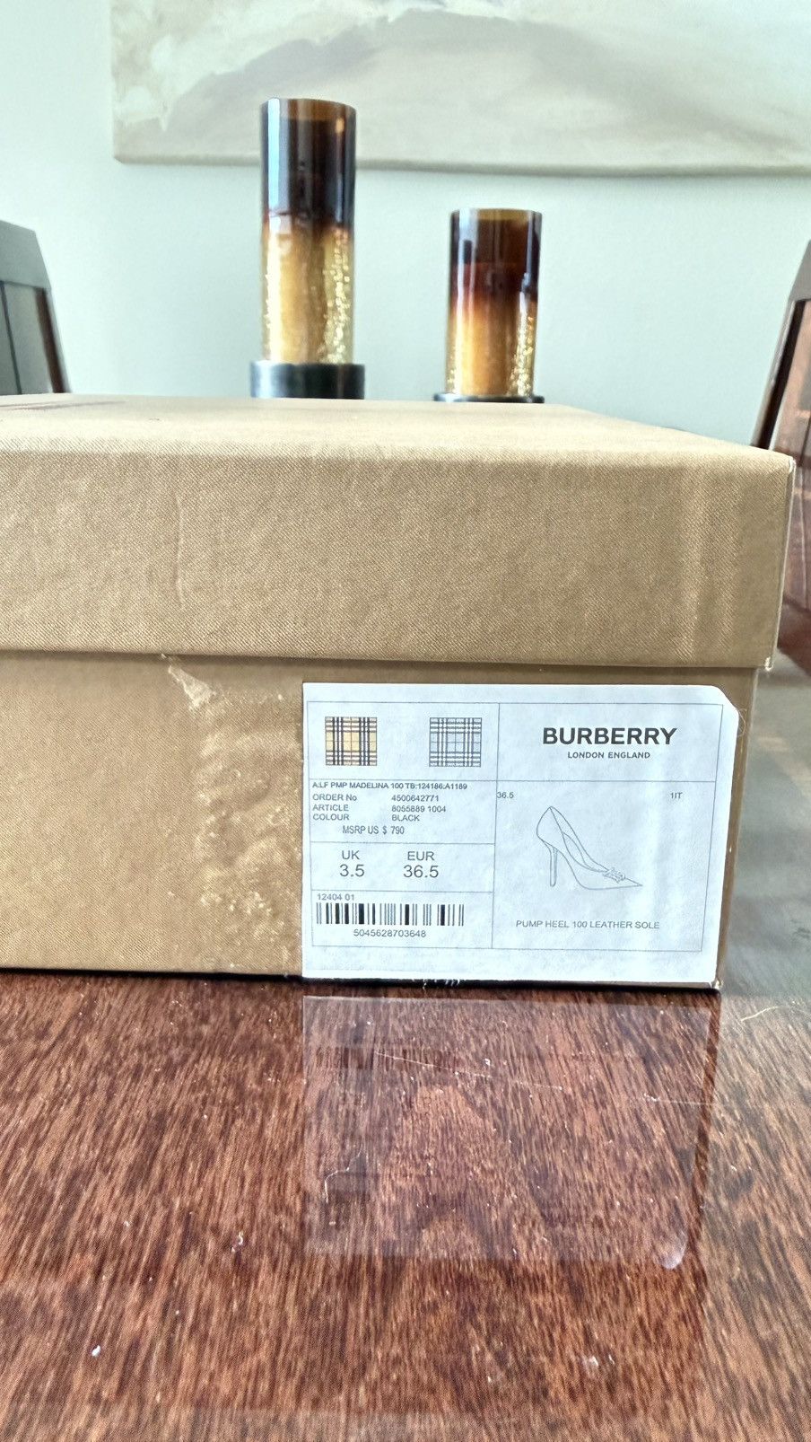 Burberry Burberry Heel Size US 6.5 / IT 36.5 - 8 Thumbnail
