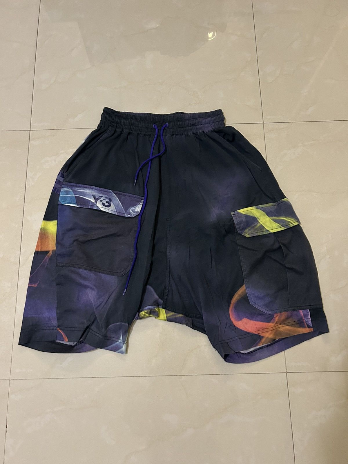 Y-3 Y-3 Pod Shorts Size US 30 / EU 46 - 1 Thumbnail