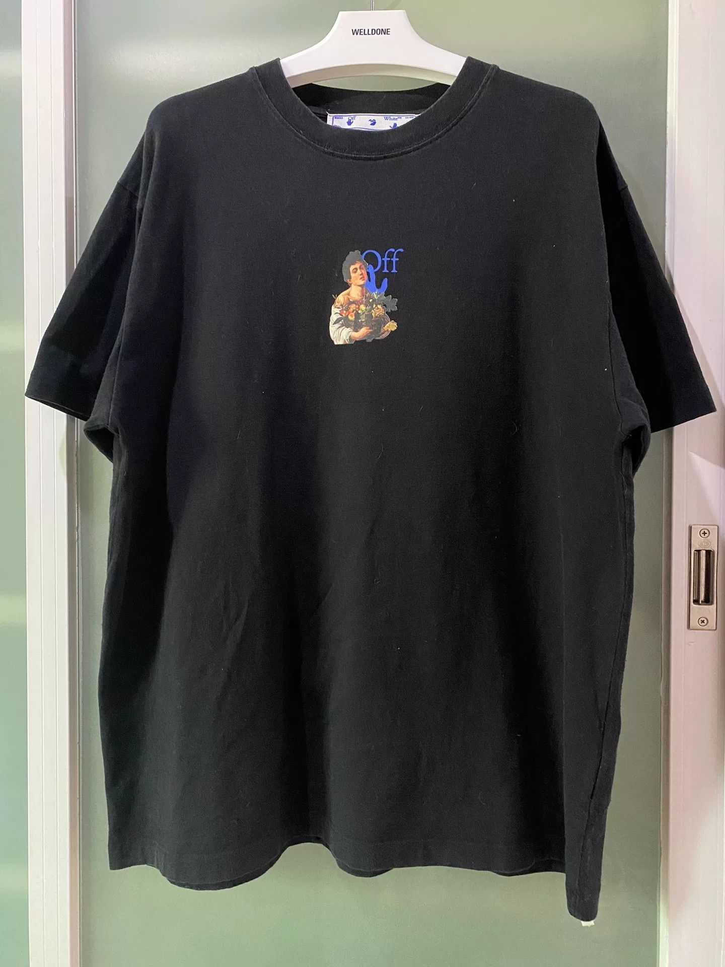 Off-White off white short sleeve graphic t-shirt Size US XS / EU 42 / 0 - 1 Thumbnail