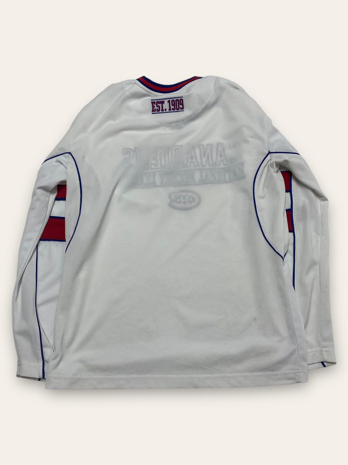 NHL Vintage CANADIENS NHL Jersey Big Logo Sweatshirt Size US M / EU 48-50 / 2 - 5 Thumbnail