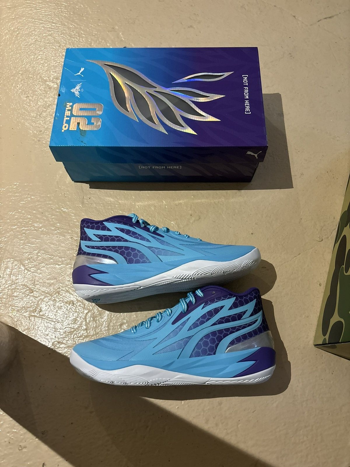 Puma Puma LaMelo Ball MB.02 ‘Queen city fade’ Size US 10 / EU 43 - 5 Thumbnail