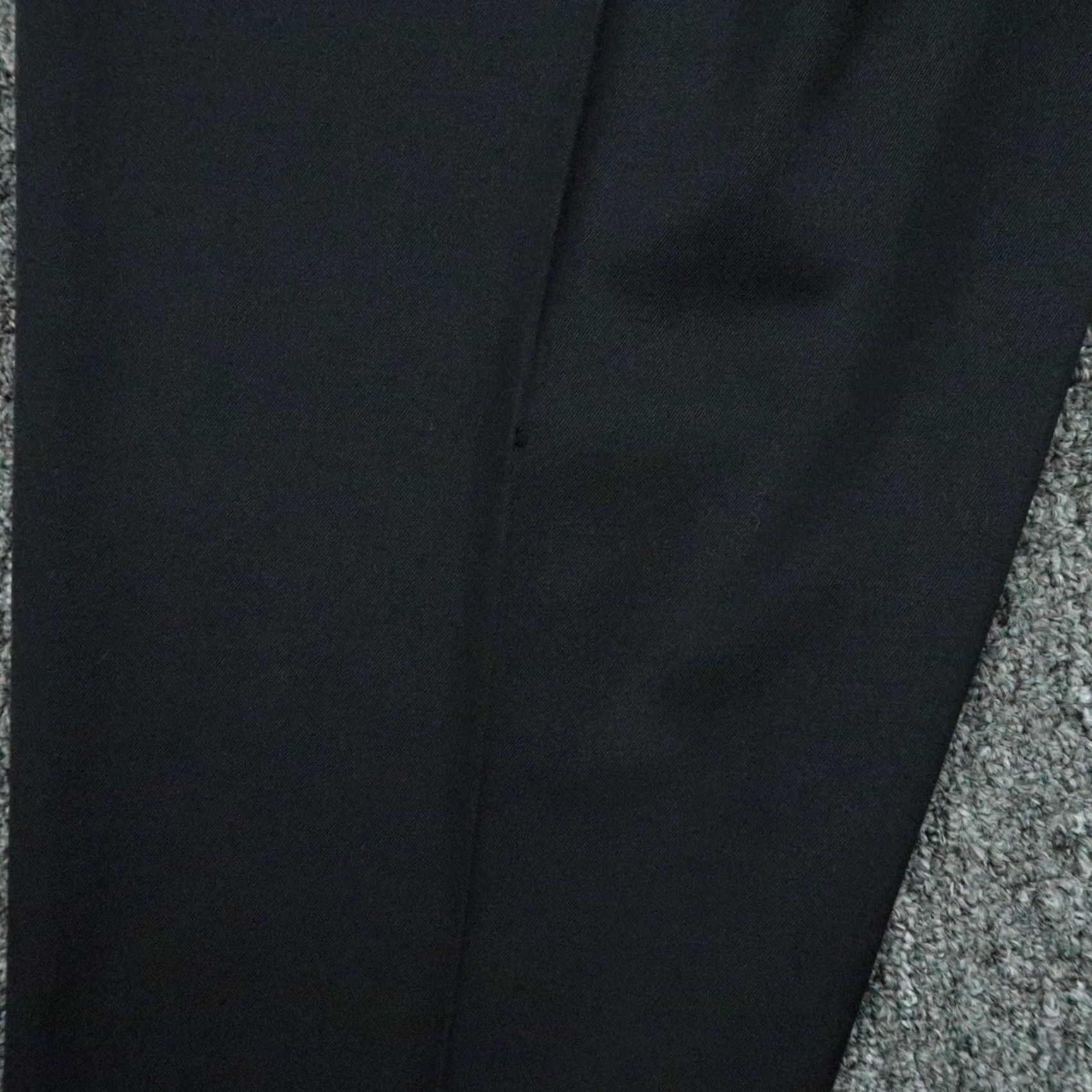 Brooks Brothers Brooks Brothers Mens Pants Black Wool Madison Fit Double Pleat Cuffed 38x32 Size US 38 / EU 54 - 6 Thumbnail