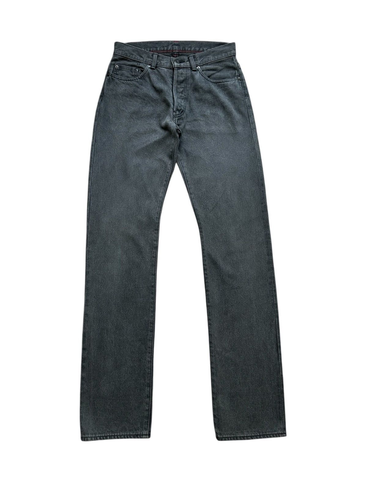 Comme Ca Ism 1998 Comme Ca Du Mode Men super black selvedge jeans Size US 30 / EU 46 - 1 Thumbnail