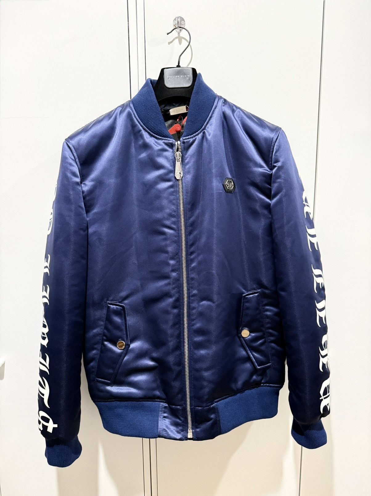 Philipp Plein Philipp Plein bomber jacket Size US S / EU 44-46 / 1 - 1 Thumbnail