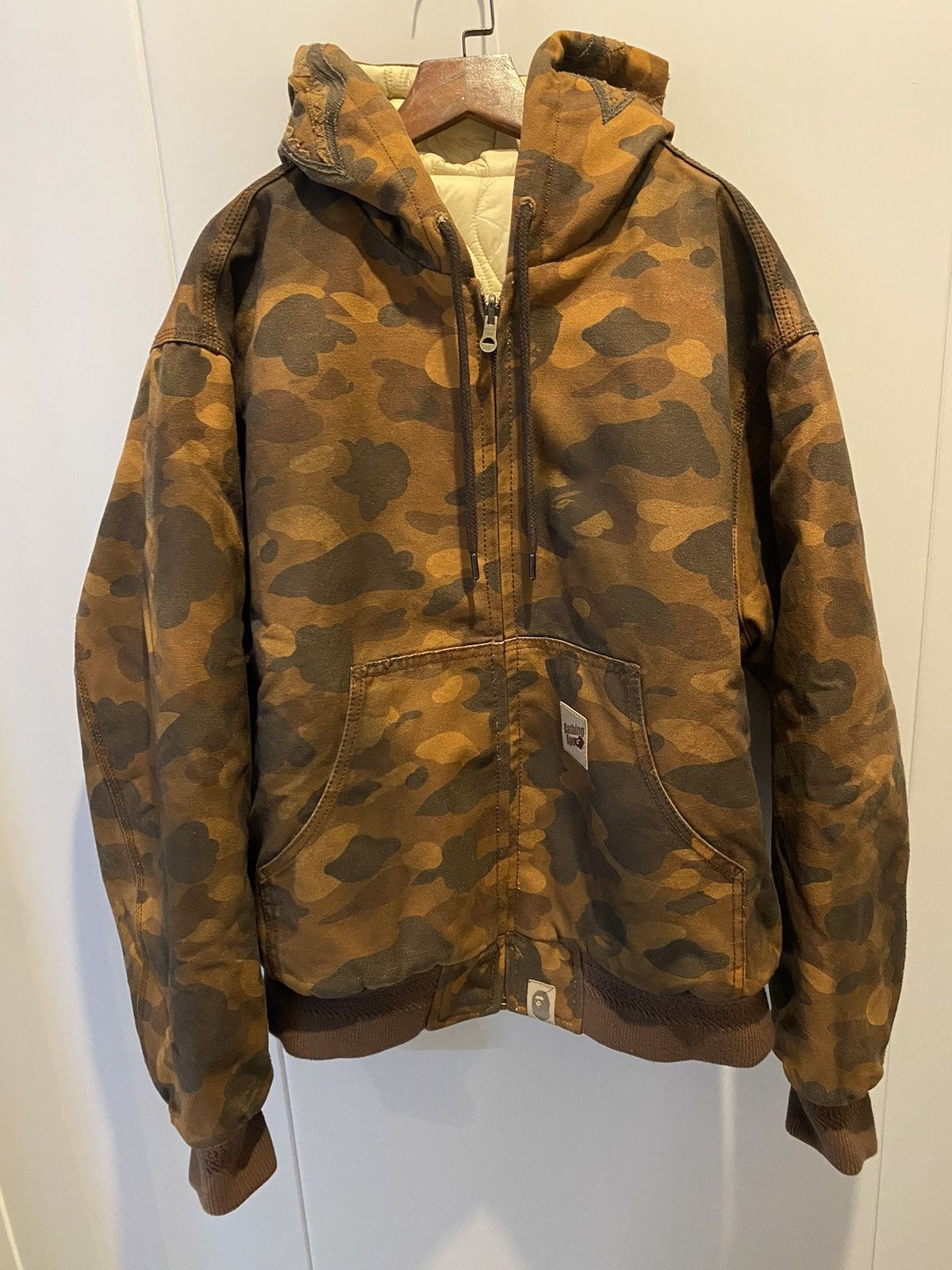Bape BAPE 26SS LIMITED SHARK JACKET Size US XL / EU 56 / 4 - 1 Thumbnail