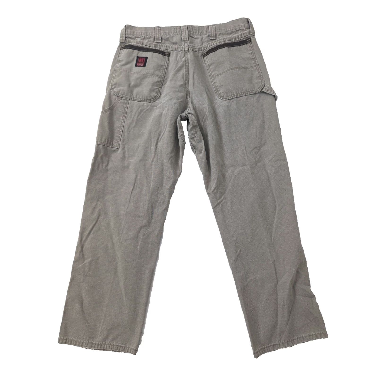 Wrangler Wrangler Riggs Pants Mens 36x32 Carpenter Pockets Workwear Ripstop P3M Pants Size US 36 / EU 52 - 2 Thumbnail