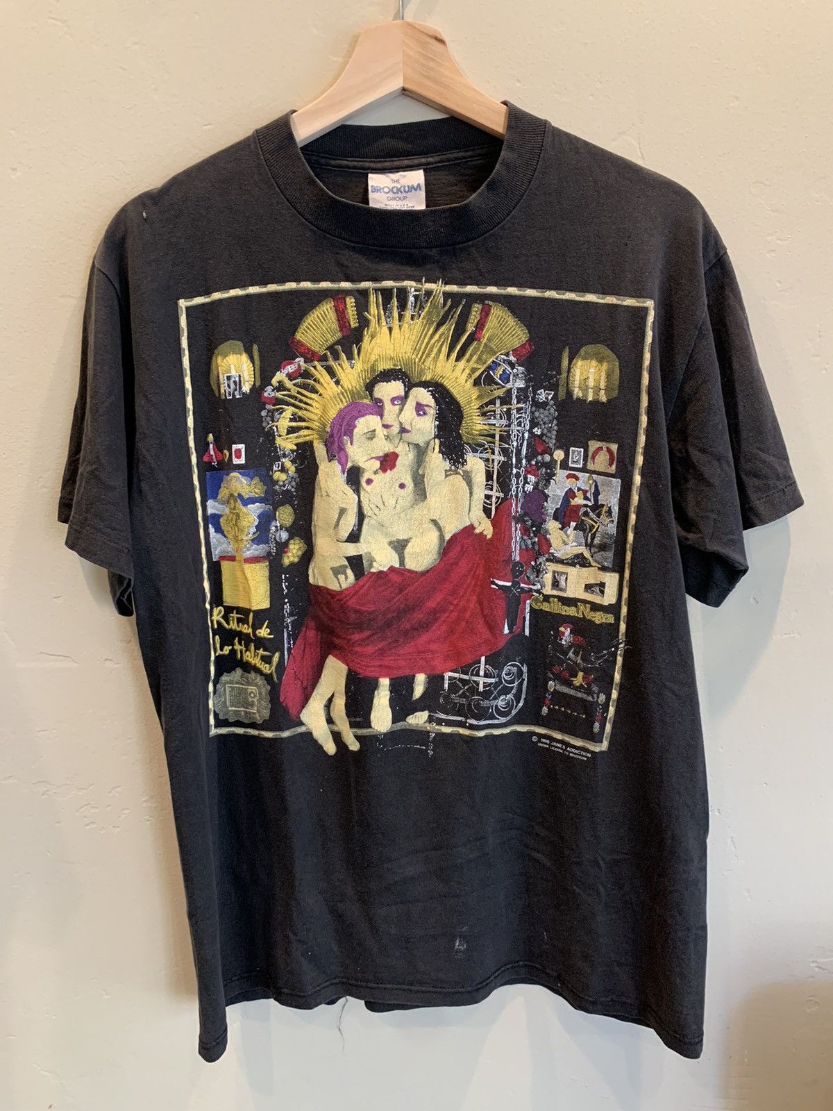 Band Tees × Jane's Addiction × Vintage *RARE* 1990 Janes Addiction Ritual de lo Habitual Band Shirt Size US L / EU 52-54 / 3 - 1 Thumbnail