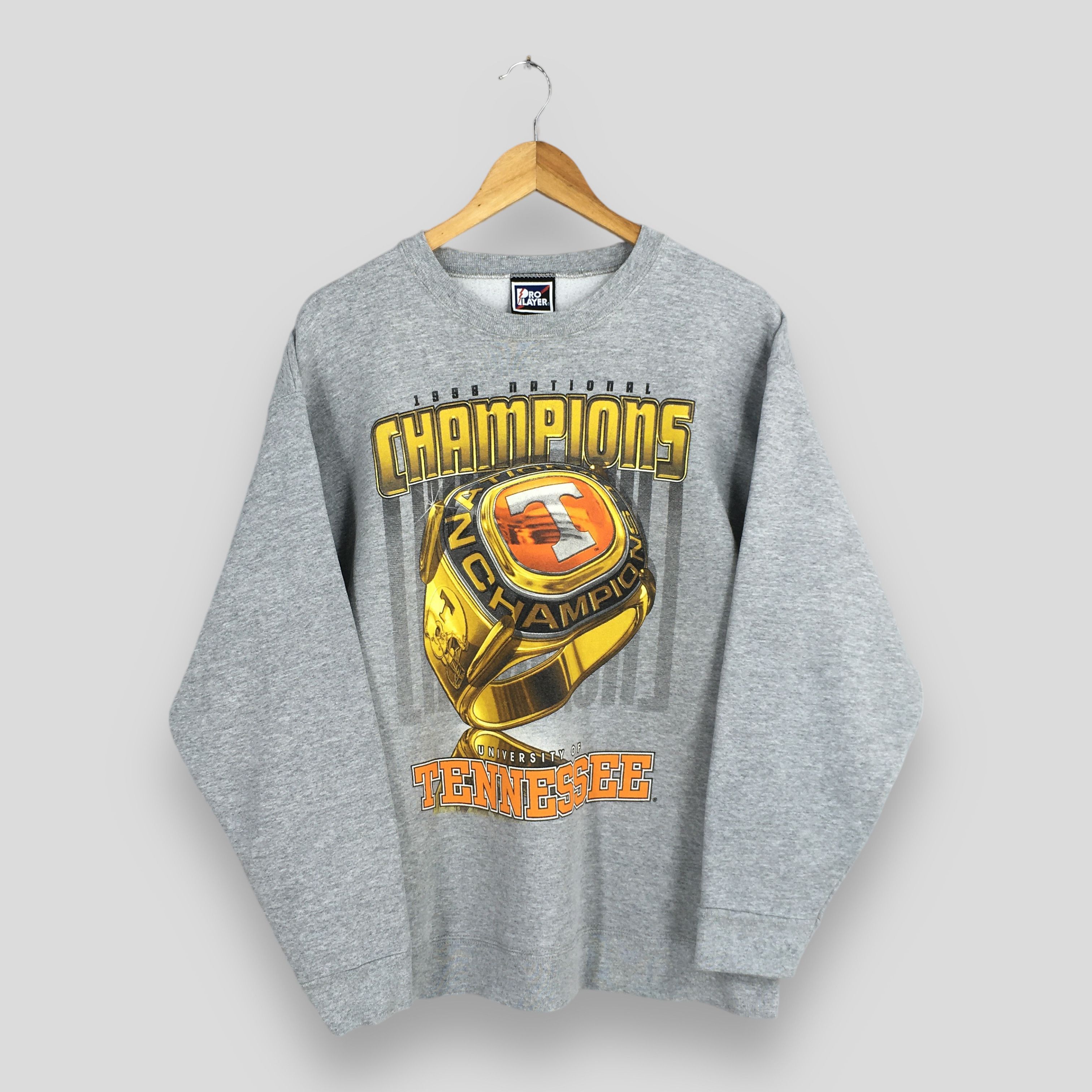 NCAA × Pro Player Vintage 90s Tennessee Volunteers NCAA Sweatshirt Medium Size US M / EU 48-50 / 2 - 1 Thumbnail