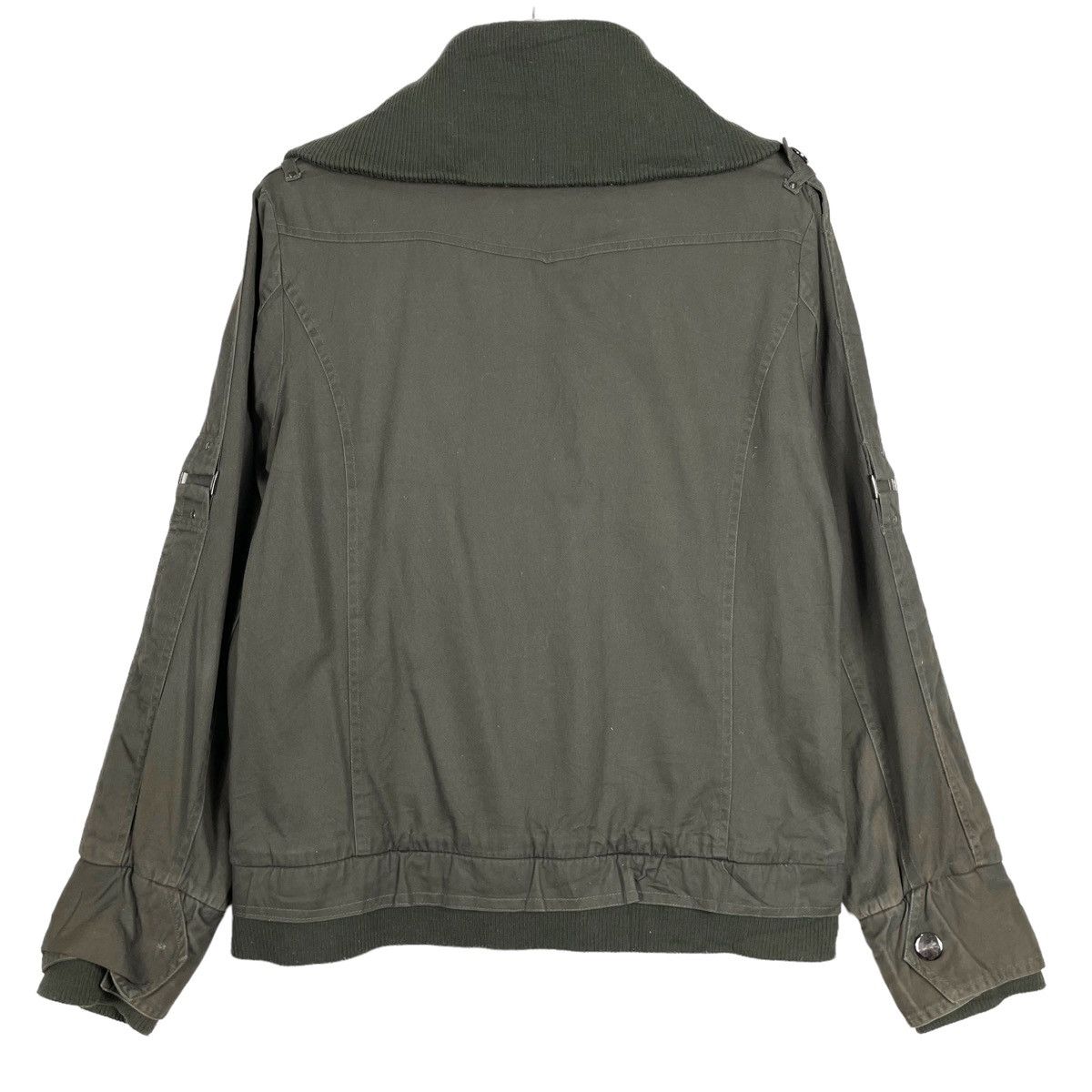 Beauty Beast × In The Attic × Japanese Brand 💥IN THE ATTIC PARACHUTE BONDAGE BIG COLLAR JACKET Size US M / EU 48-50 / 2 - 9 Thumbnail