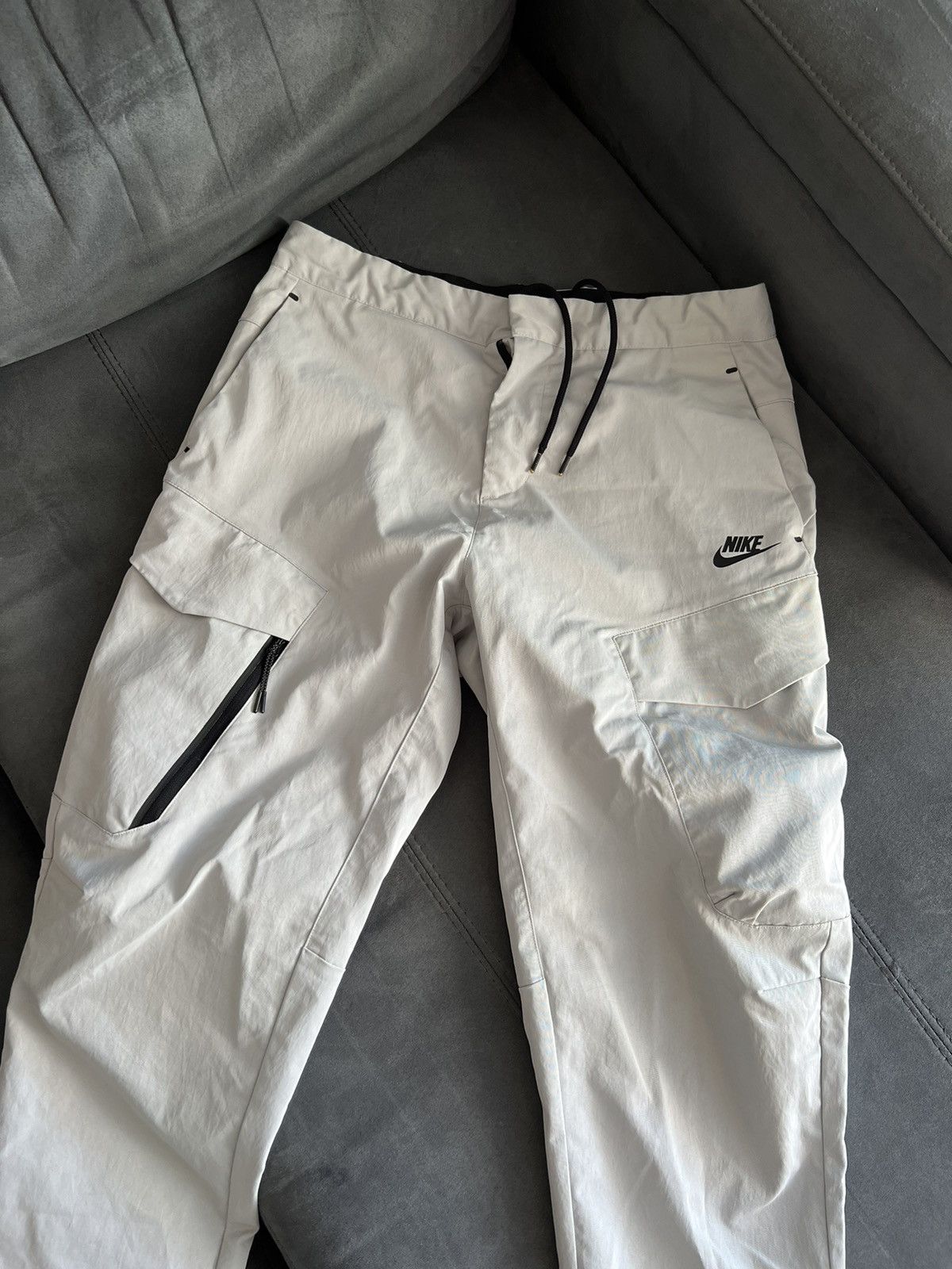 Nike Nike tech nylon pants drill Size US 34 / EU 50 - 6 Thumbnail
