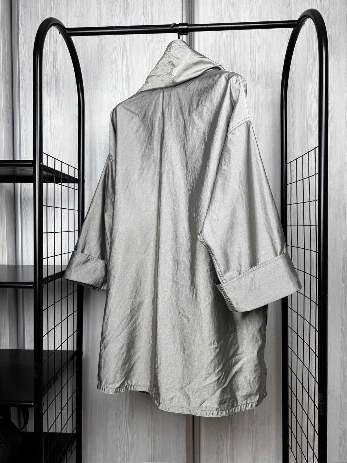 Other Mycra Pac Designer Wear Reversible One Size Kimono Rain Coat Size ONE SIZE - 8 Thumbnail