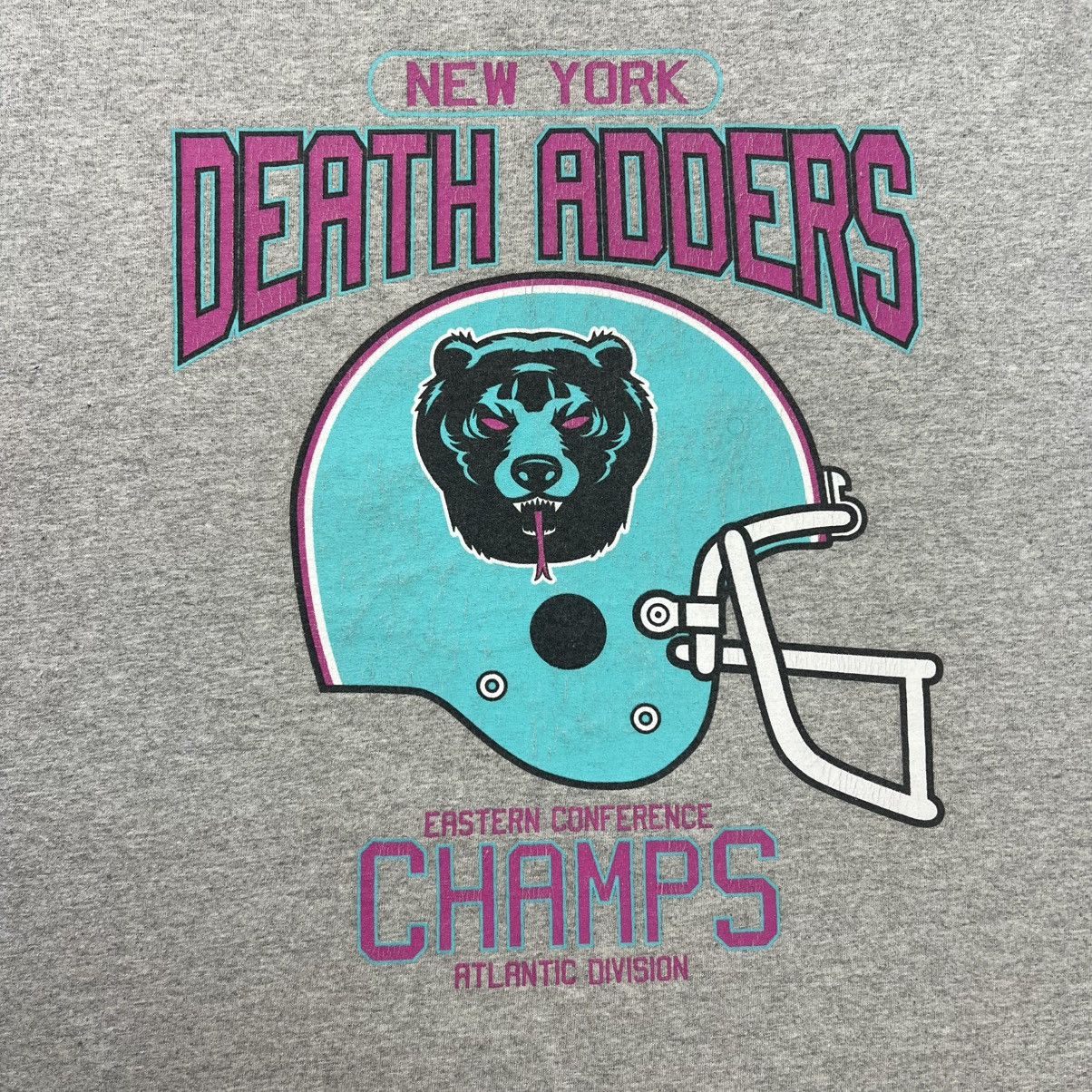 Mishka Rare! Mishka Death Adders Champs Big Logo Tee Size US XL / EU 56 / 4 - 10 Thumbnail