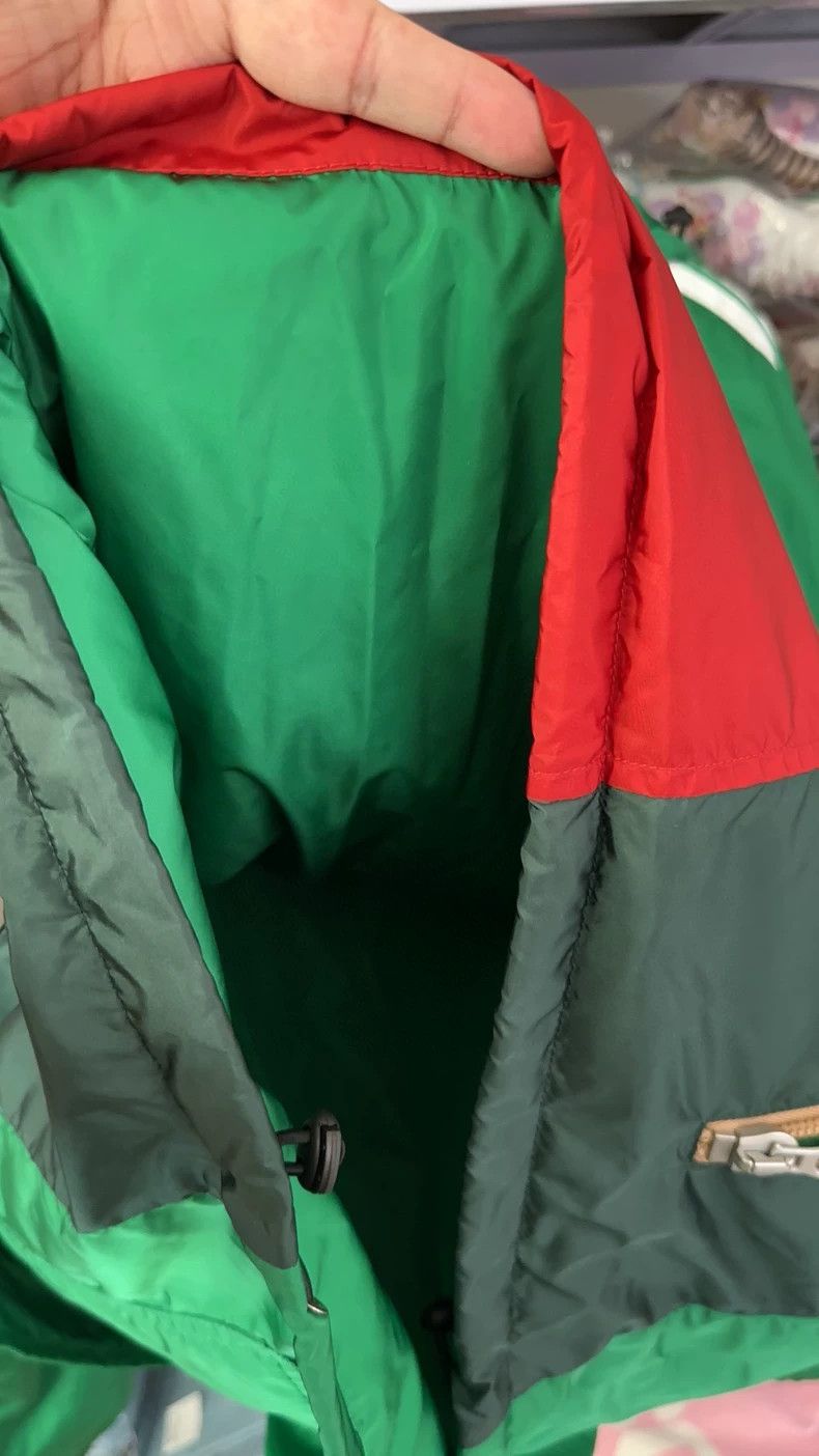 Gucci Gucci Red and green color-blocked jacket cotton clothes jac Size US L / EU 52-54 / 3 - 8 Thumbnail
