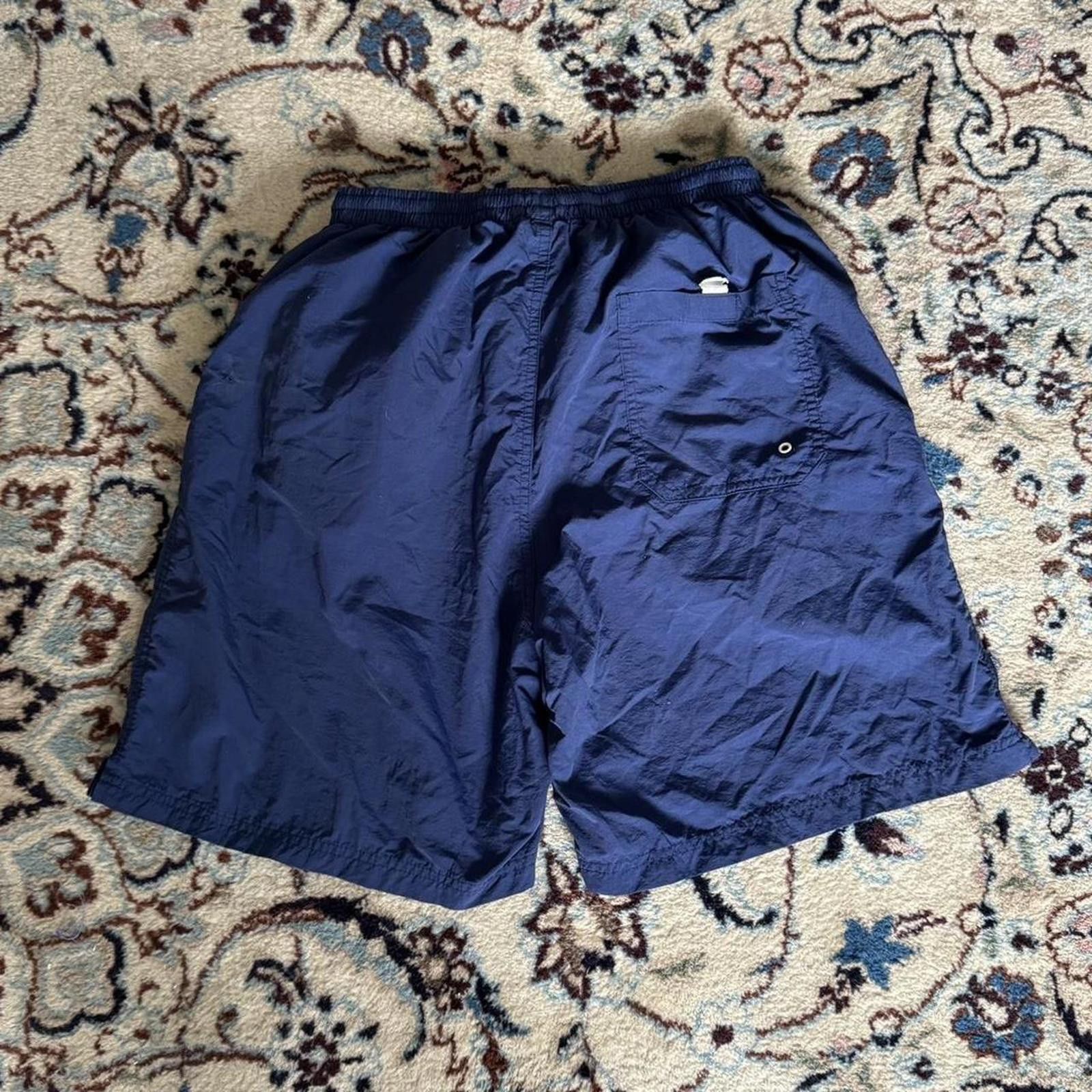Designer Wide leg Trespass blue Hiking shorts Size US 34 / EU 50 - 4 Thumbnail