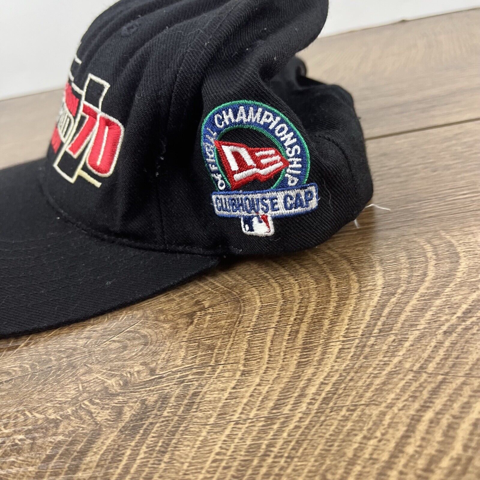 New Era Mark McGwire Hat New Era Black Snapback Hat Single Seasnon H Size ONE SIZE - 9 Thumbnail