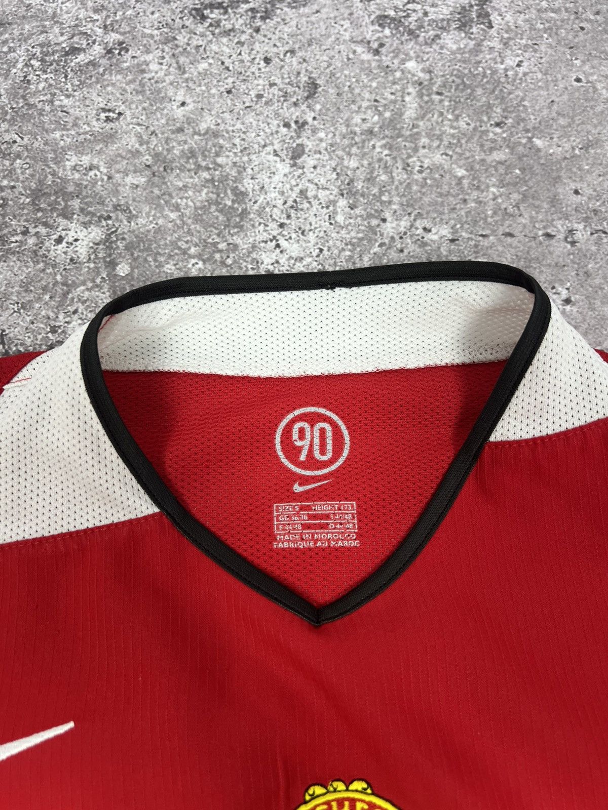 Nike Vintage Nike Manchester United 2004/2006 Football Jersey Size US S / EU 44-46 / 1 - 11 Thumbnail