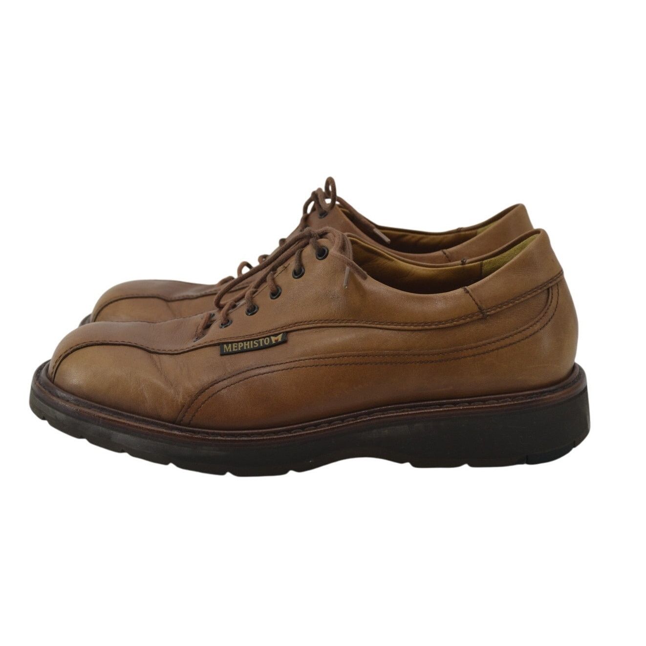 Mephisto Mephisto Abel Air Goodyear Welted Tan Leather Oxfords Sz 7.5 Size US 7.5 / EU 40-41 - 1 Thumbnail