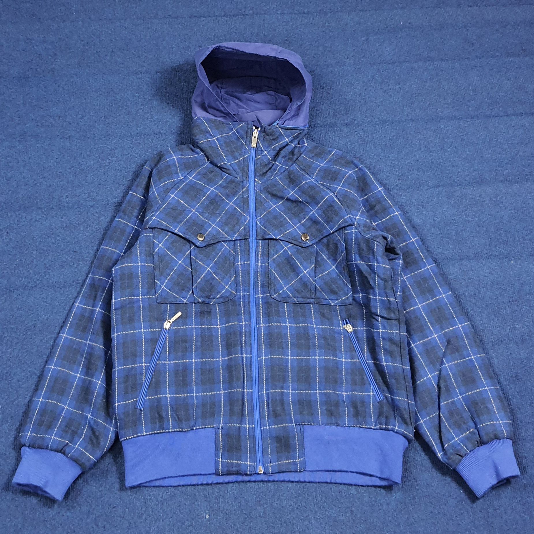 Descente Rare 90s Descente Eizac Reversible Custom Skull Logo C281N4 Size US M / EU 48-50 / 2 - 8 Thumbnail