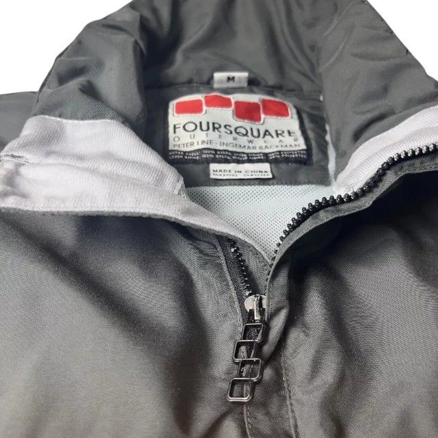 Vintage Foursquare Snowboard Jacket Vintage 90s Men’s Medium Size US M / EU 48-50 / 2 - 5 Thumbnail