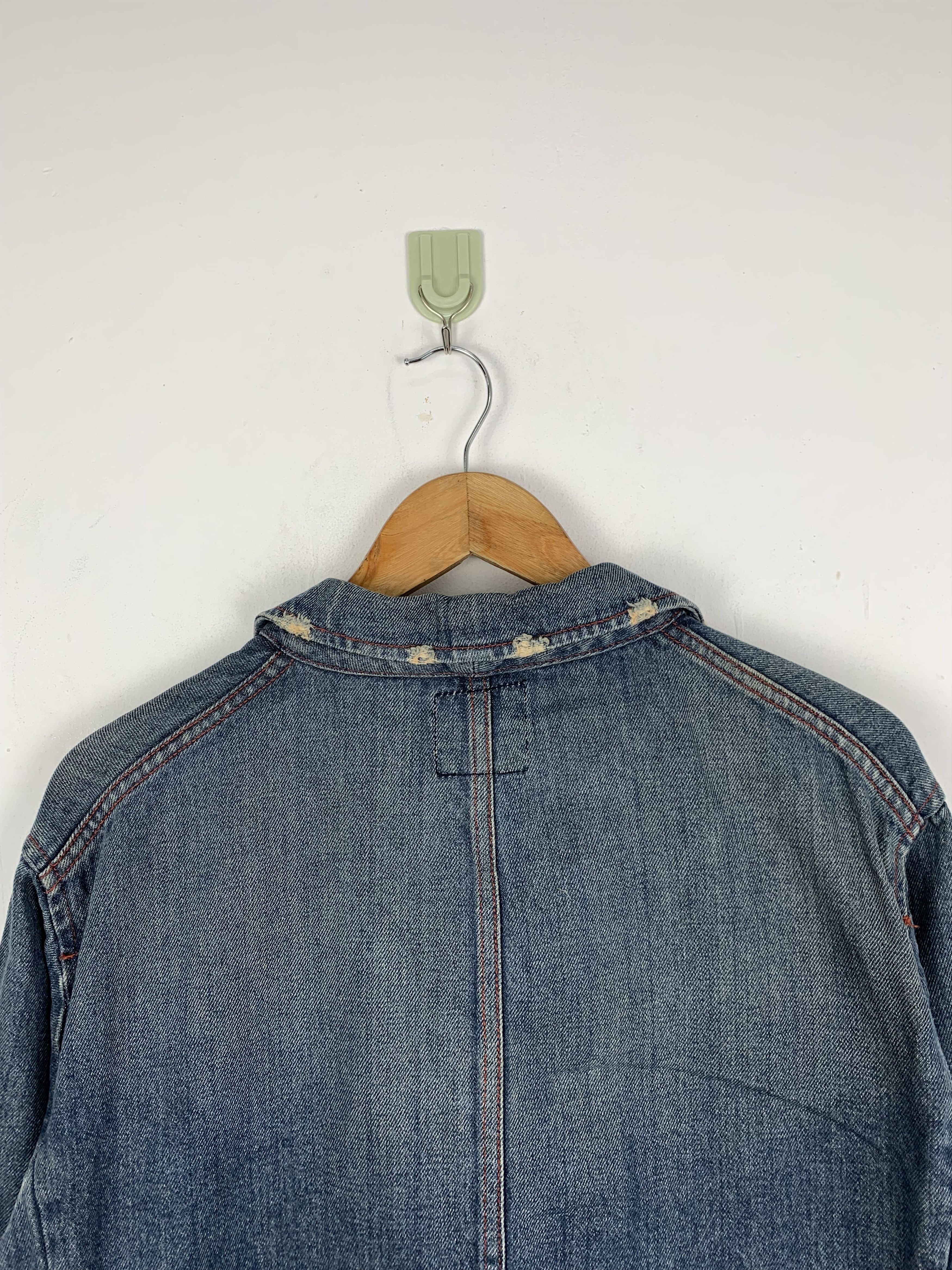 Japanese Brand Vintage Japanese Brand Denim Jacket J1420 Size US L / EU 52-54 / 3 - 4 Thumbnail
