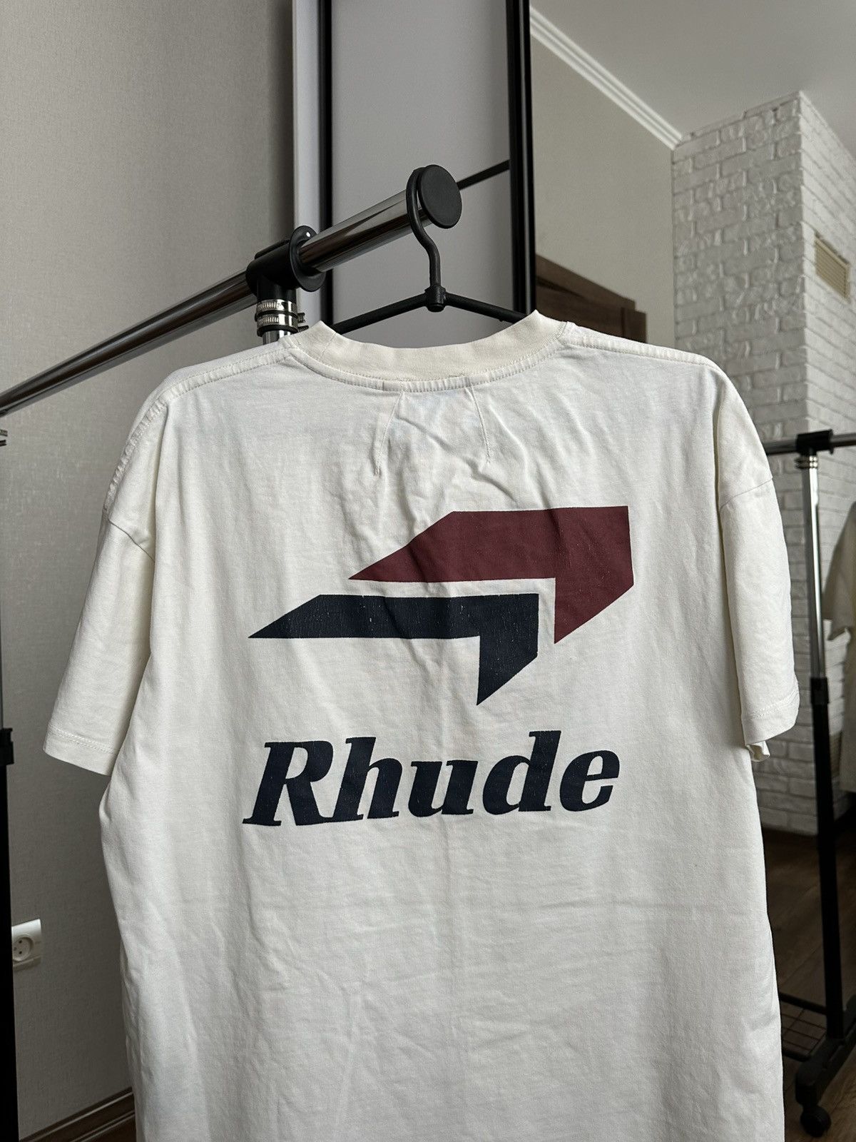 Rhude Rhude Big Logo T-Shirt USA Size US S / EU 44-46 / 1 - 4 Thumbnail