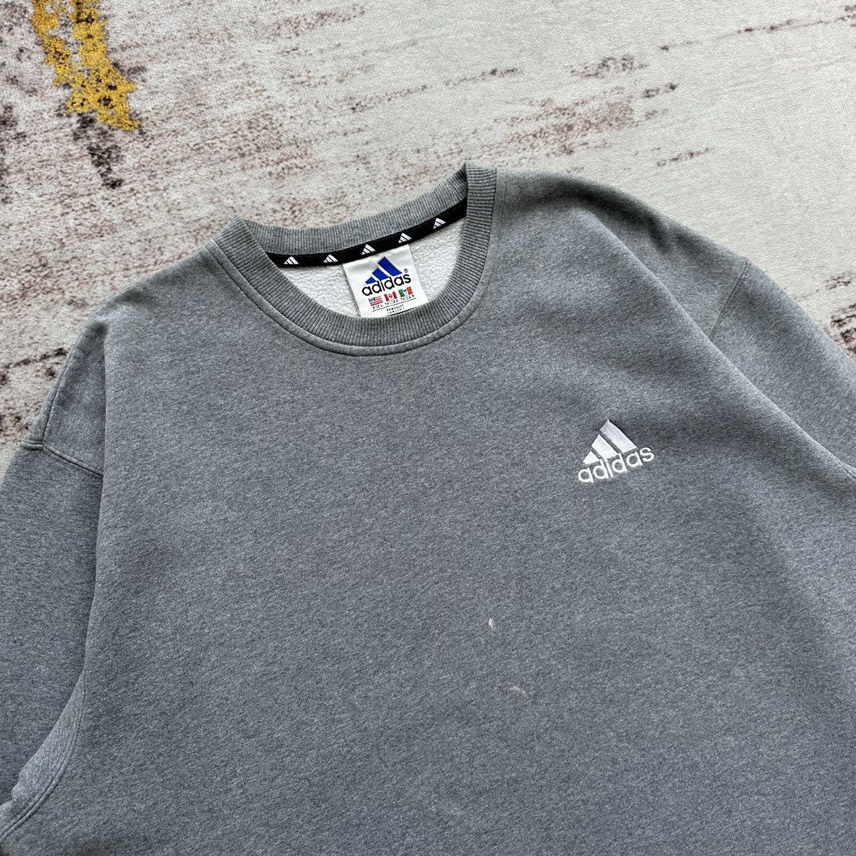 Vintage VINTAGE ADIDAS Y2K EMBROIDERY LOGO VERY RARE Size US XL / EU 56 / 4 - 5 Thumbnail