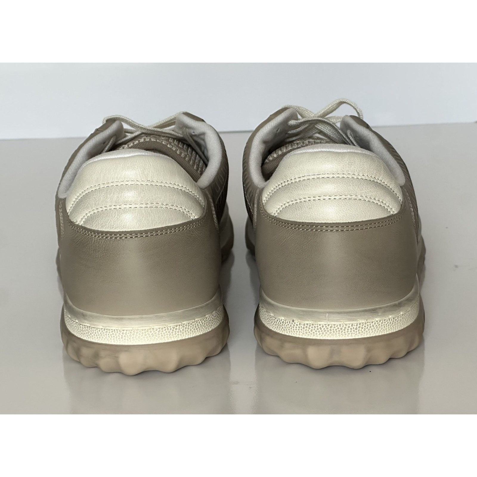 Gucci Gucci Dali Soft Gray/White Leather Sneakers 12.5 US 778301 Size US 12.5 / EU 45-46 - 12 Thumbnail