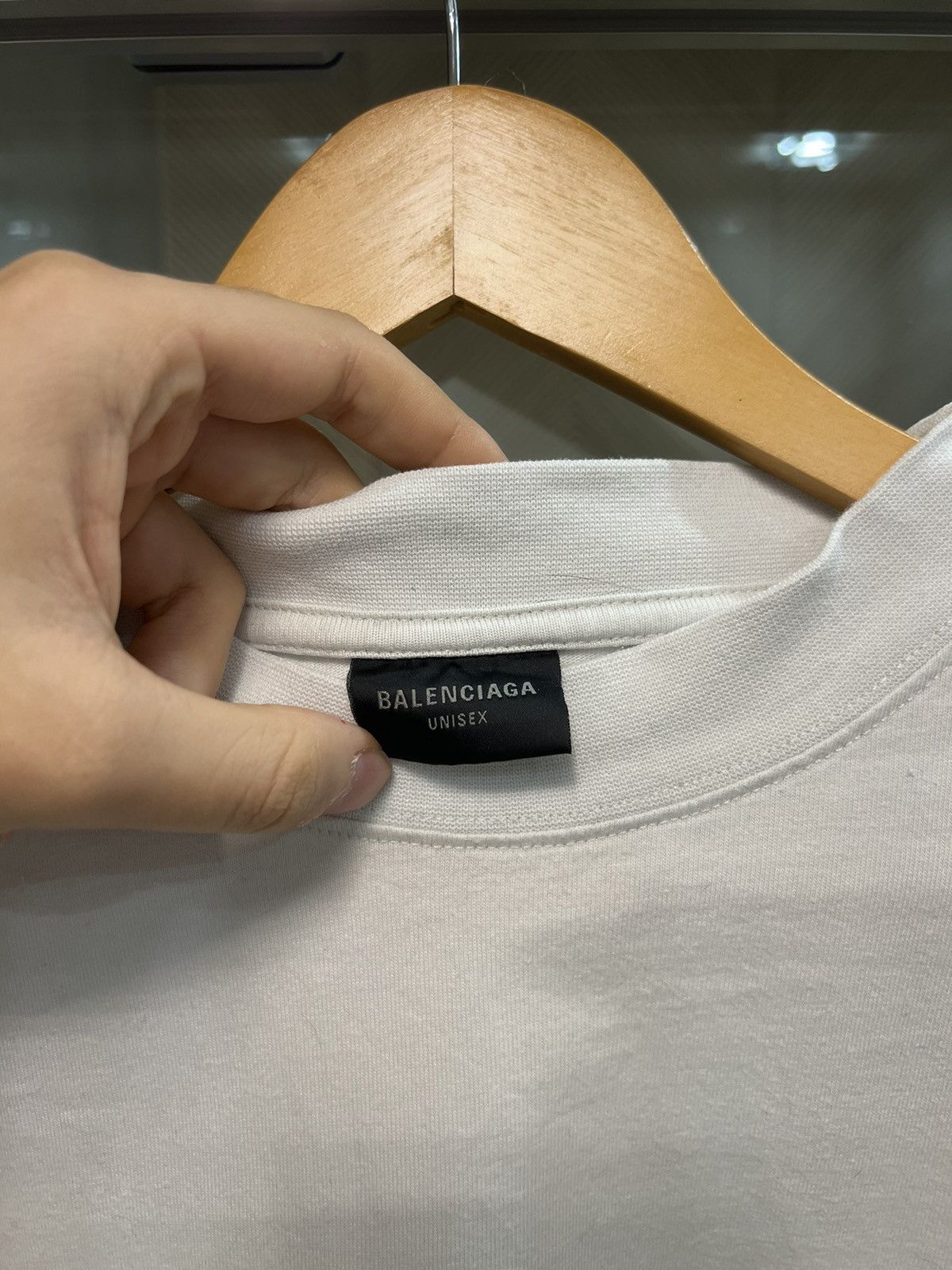 Balenciaga Balenciaga x Vogue tee Size US L / EU 52-54 / 3 - 3 Thumbnail