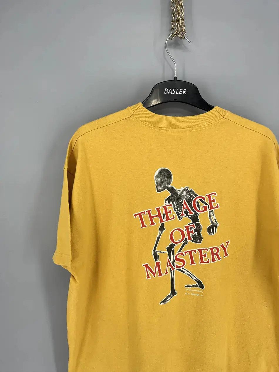 Band Tees Vintage 90s Jag Panzer Mark Briony "The Ace of Mastery" Size US XL / EU 56 / 4 - 10 Thumbnail