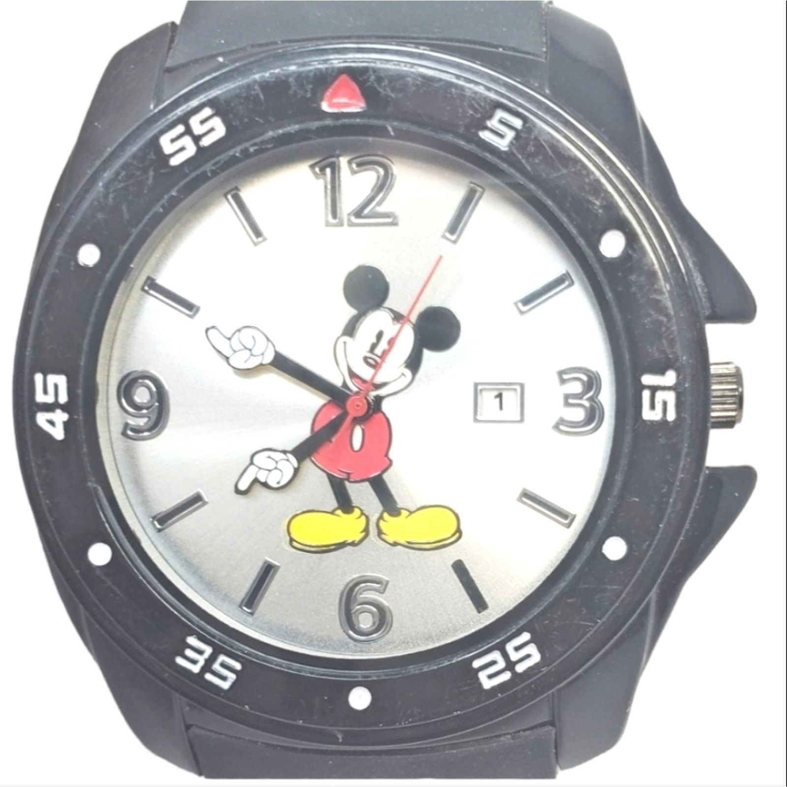 Disney Disney Mickey Mouse Day Calendar Men's Watch Size ONE SIZE - 1 Thumbnail