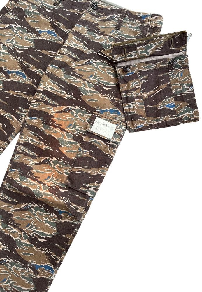 Undercover SS11 Underman Camo Cargos + Side Bag Size US 32 / EU 48 - 3 Thumbnail