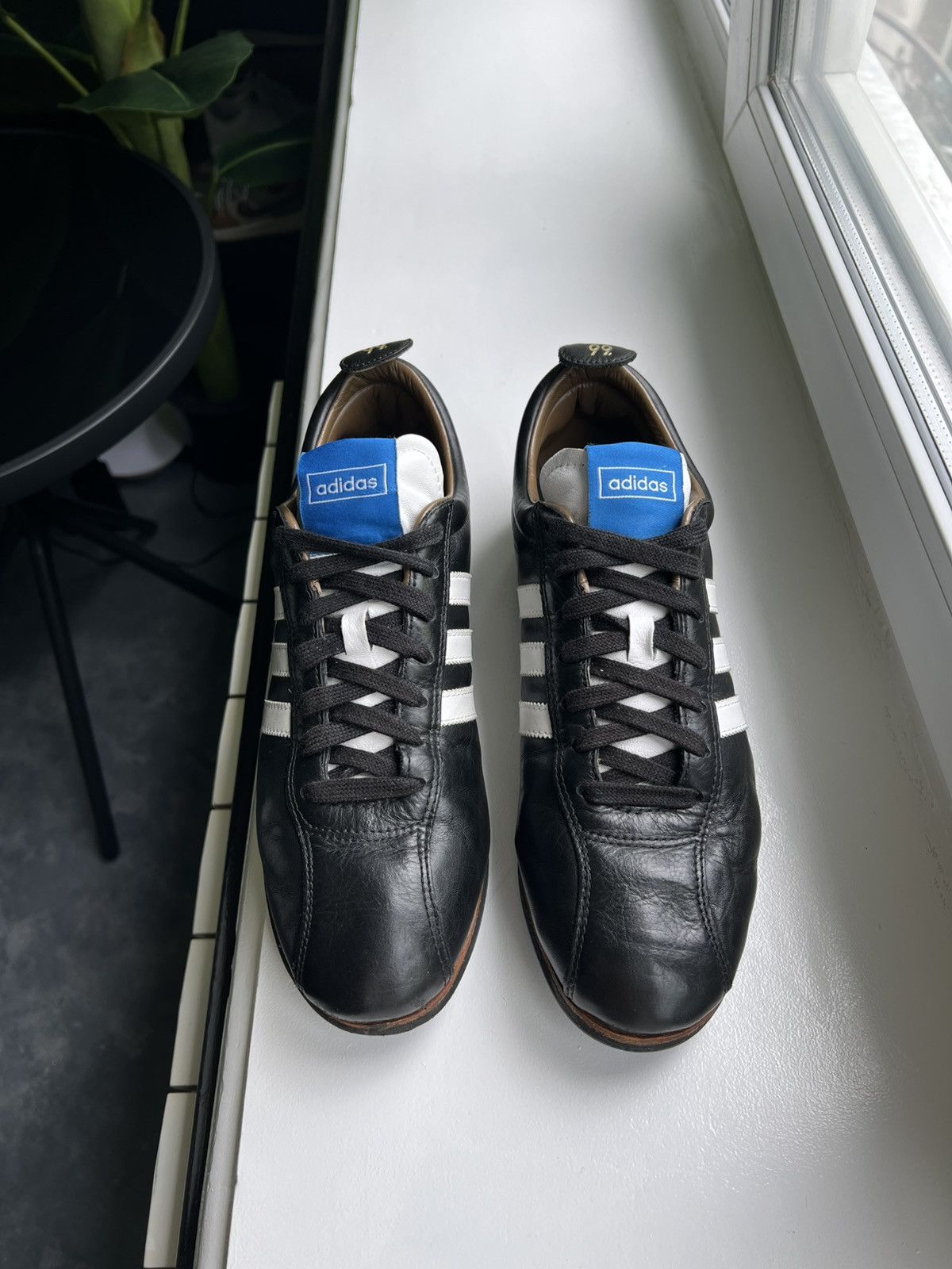Other Adidas Mundial Goal Indoor Soccer Shoes US 11.5 Leather– Y2K Size US 11.5 / EU 44-45 - 5 Thumbnail
