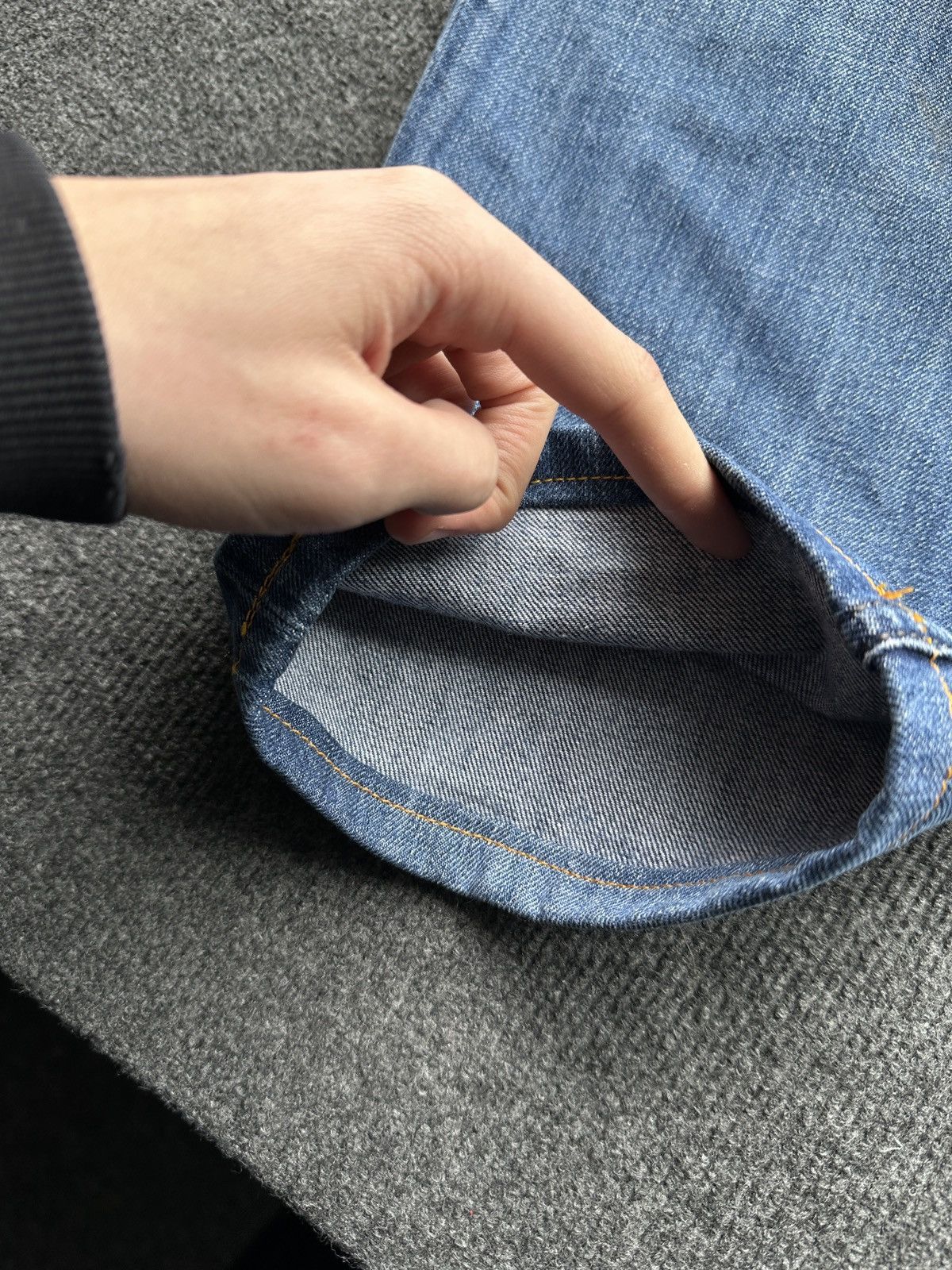 Diesel 🚨 RARE DIESEL MEN DENIM JEANS AVANT GARDE IFSIXWASNINE Y2K Size US 32 / EU 48 - 4 Thumbnail