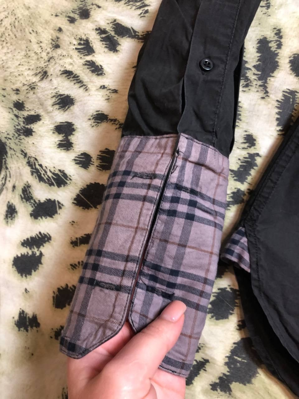 Burberry Vintage Burberry Nova Check Button Up Shirt Size US M / EU 48-50 / 2 - 11 Thumbnail