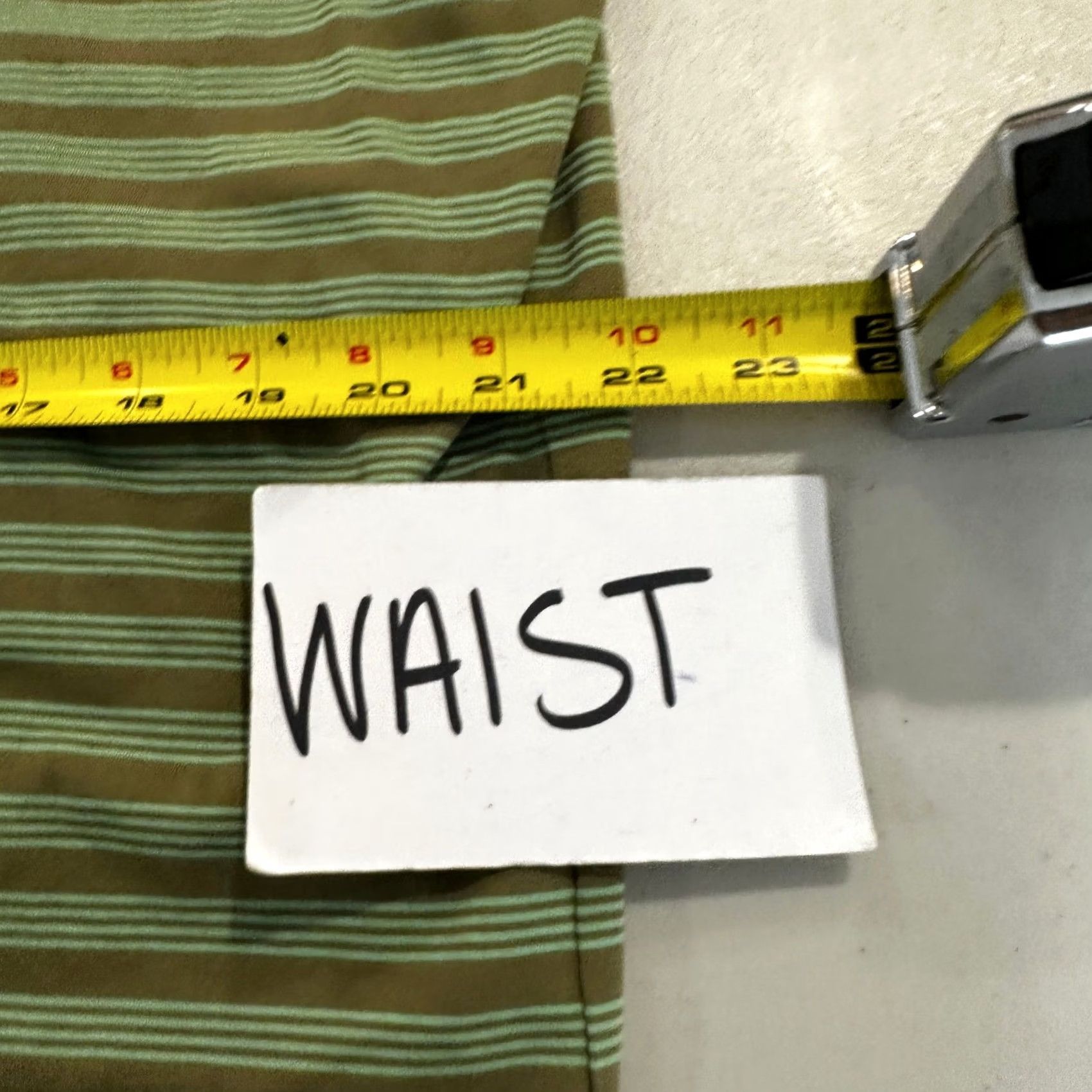 Uniqlo Uniqlo AIRism Polo Shirt Brown Green XL Tennis Roger Federer JW Anderson Striped Size US XL / EU 56 / 4 - 7 Thumbnail