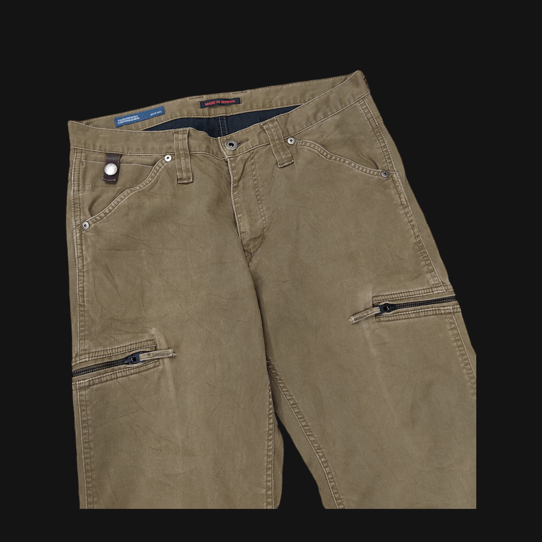 Edition Japan × Japan Blue Blue Way Japan Tactical Surplus Khaki Pants Size US 32 / EU 48 - 4 Thumbnail