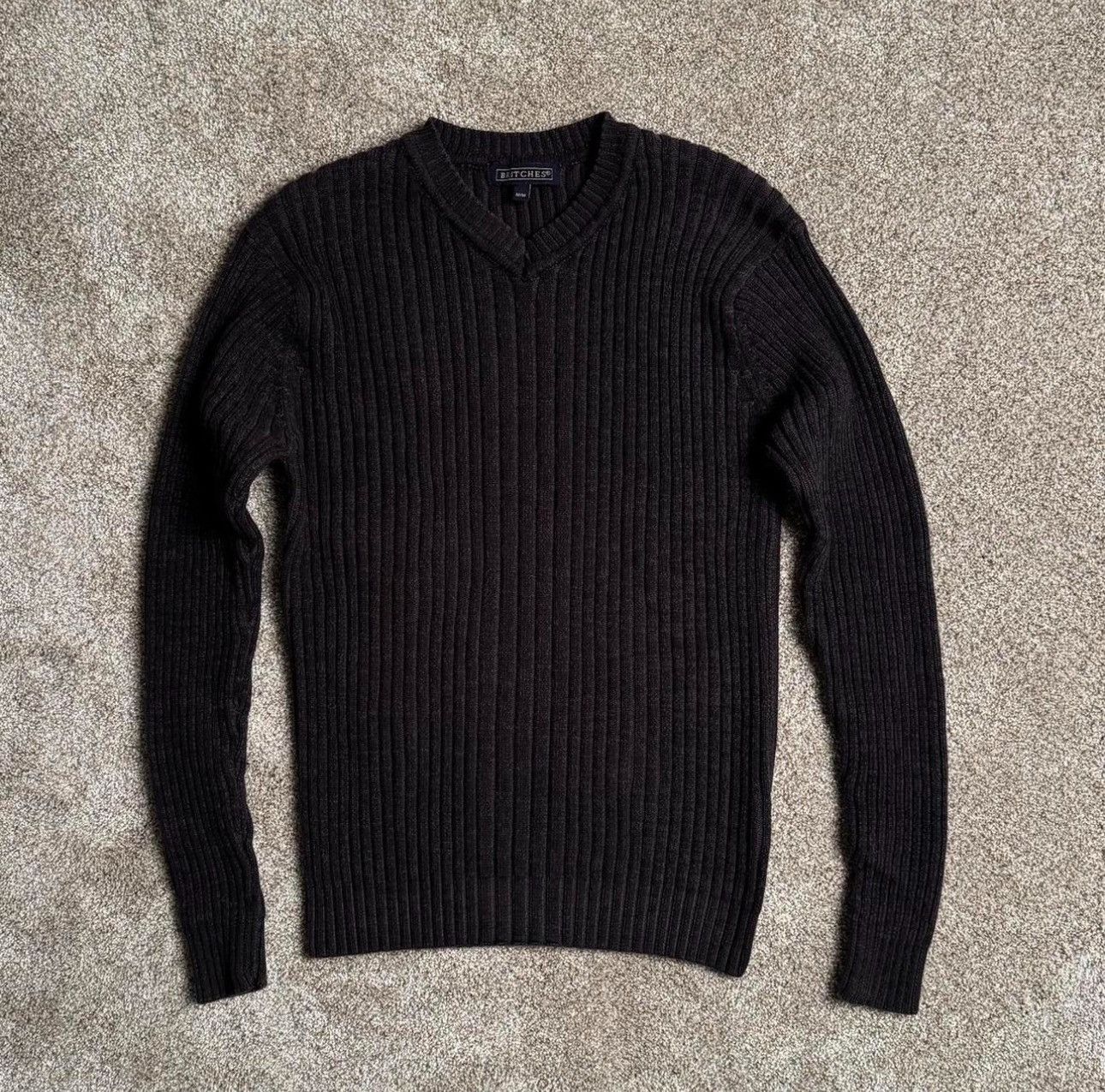 Britches VINTAGE STYLE BRITCHES KNIT SWEATER Size M / US 6-8 / IT 42-44 - 3 Thumbnail