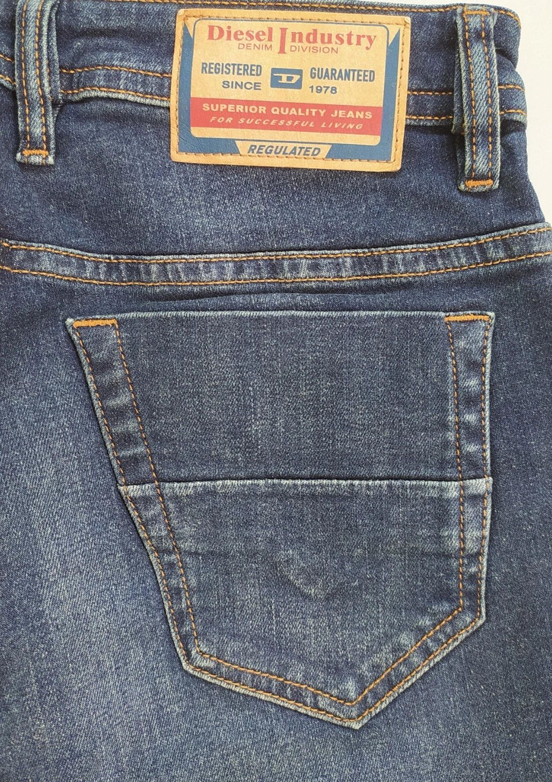 Diesel Diesel THOMMER-X-RM049 Men's Jean T 9966 Size US 28 / EU 44 - 7 Thumbnail