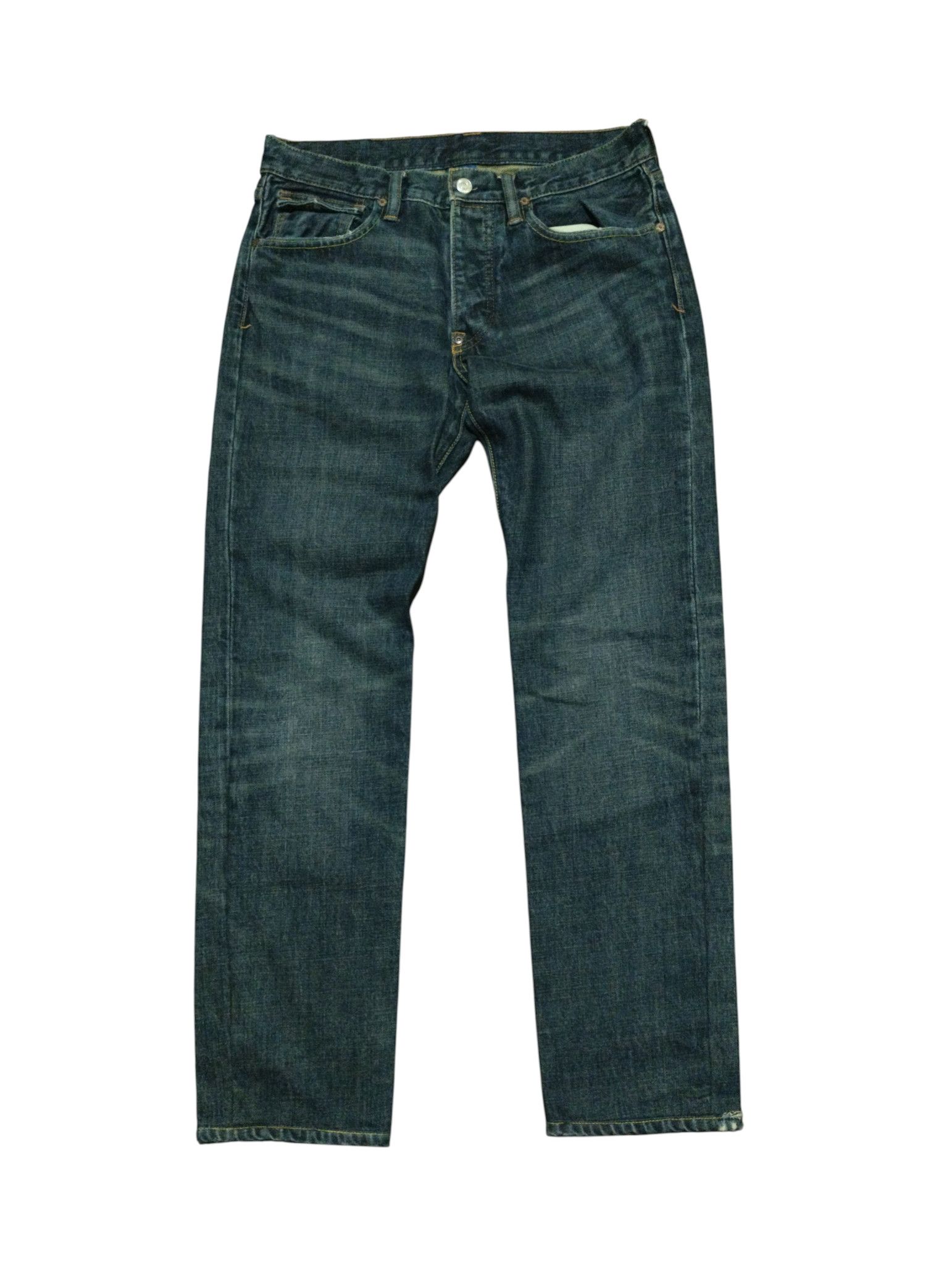 Ralph Lauren Ralph Lauren Fading Denim Pants Size US 32 / EU 48 - 1 Thumbnail