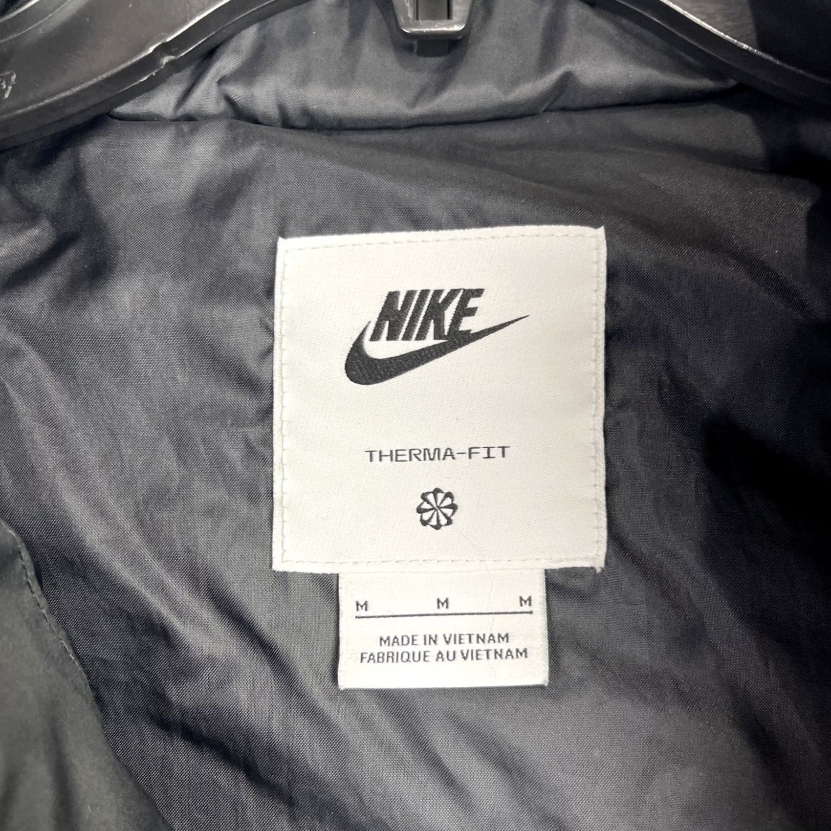 Nike Nike Vest Mens Medium Black Sportswear Therma FIT Legacy Les Schwab Invitational Vest Size US M / EU 48-50 / 2 - 7 Thumbnail