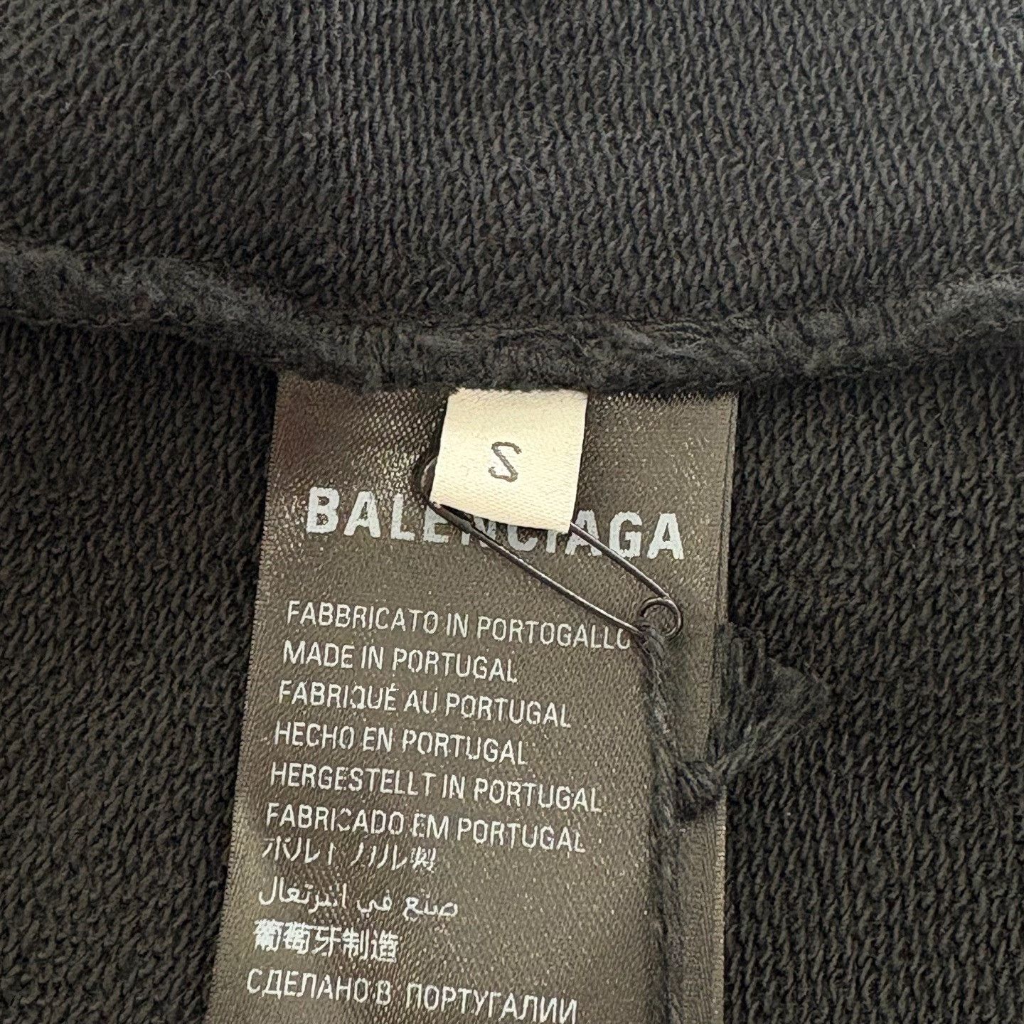 Balenciaga Balenciaga Front and back logo-printed T-shirt Size US S / EU 44-46 / 1 - 5 Thumbnail