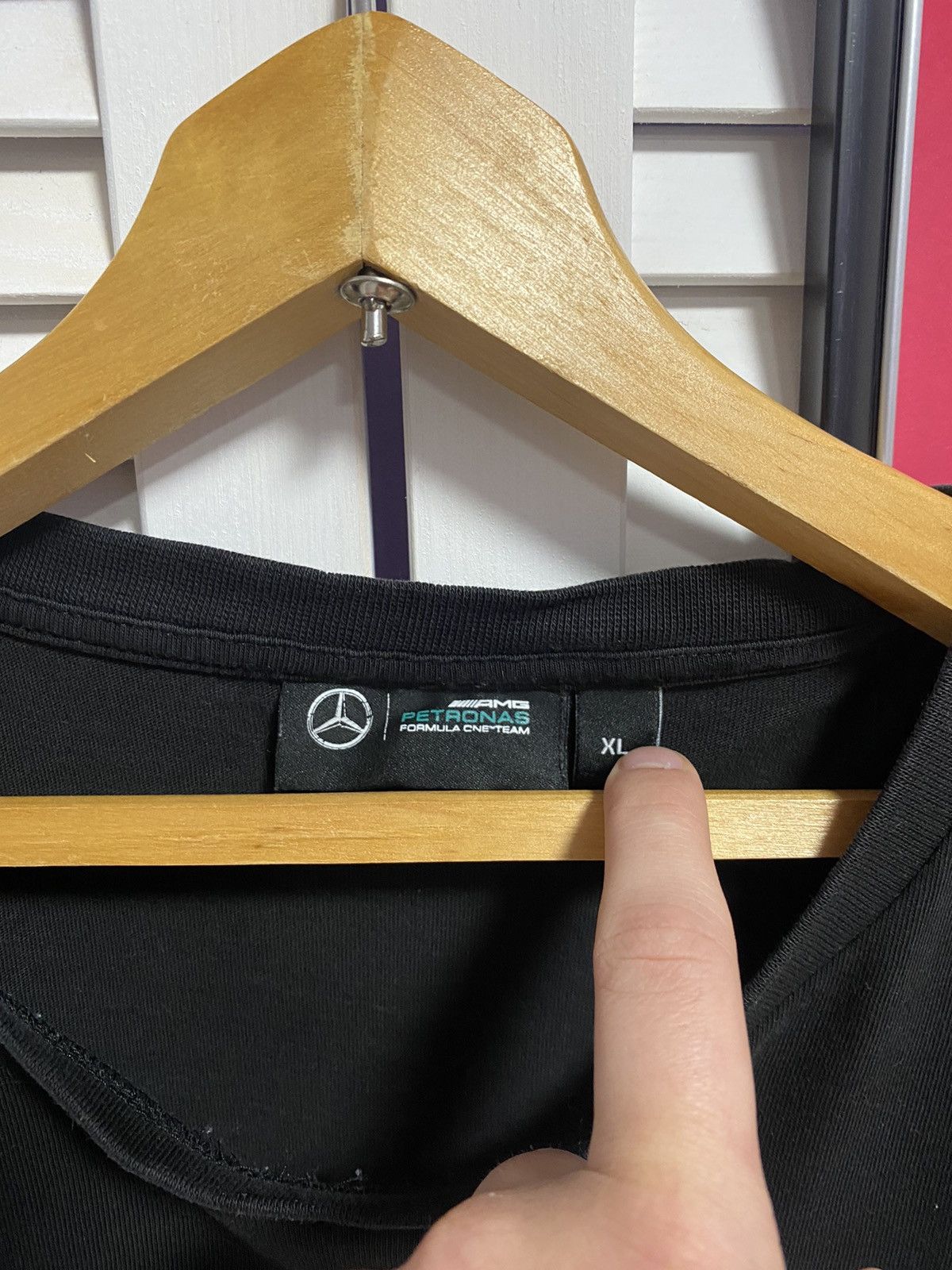 Hugo Boss × Mercedes-Benz T Shirt Tee Hugo Boss x Mercedes Benz x Petronas Size US XL / EU 56 / 4 - 5 Thumbnail