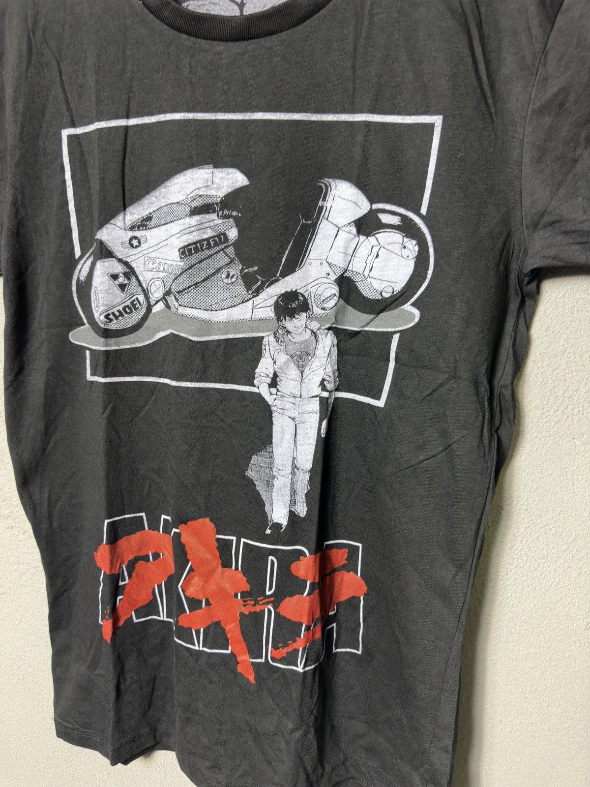 Japanese Brand × Vintage VTG Akira Anime Shirt Japan Manga Motorcycle Kaneda Tetsuo Size US M / EU 48-50 / 2 - 2 Thumbnail